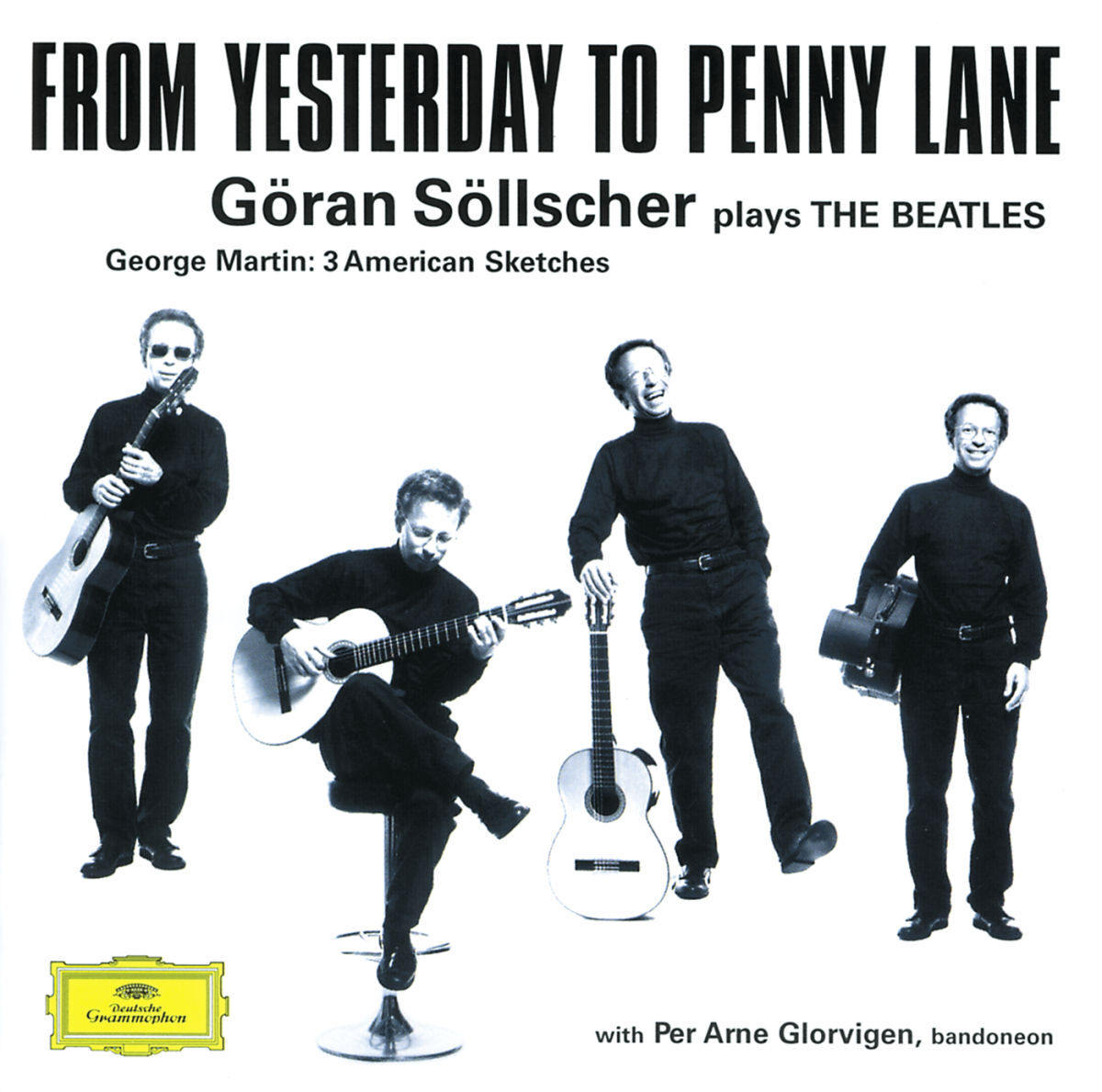 Album cover of 3 American Sketches : G. Martin: 3 American Sketches: II. Old Boston