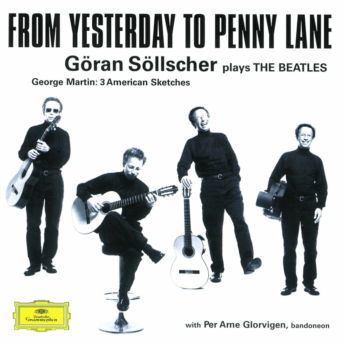 Album cover of Göran Söllscher - From Yesterday to Penny Lane