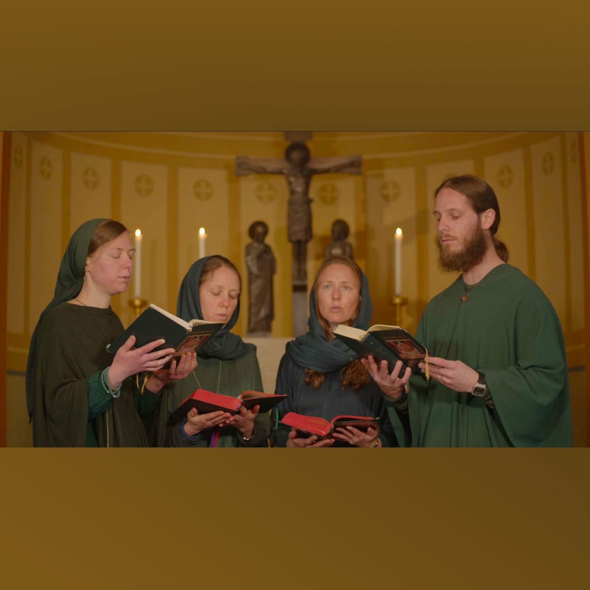Album cover of Gregorian Psalm 90/91