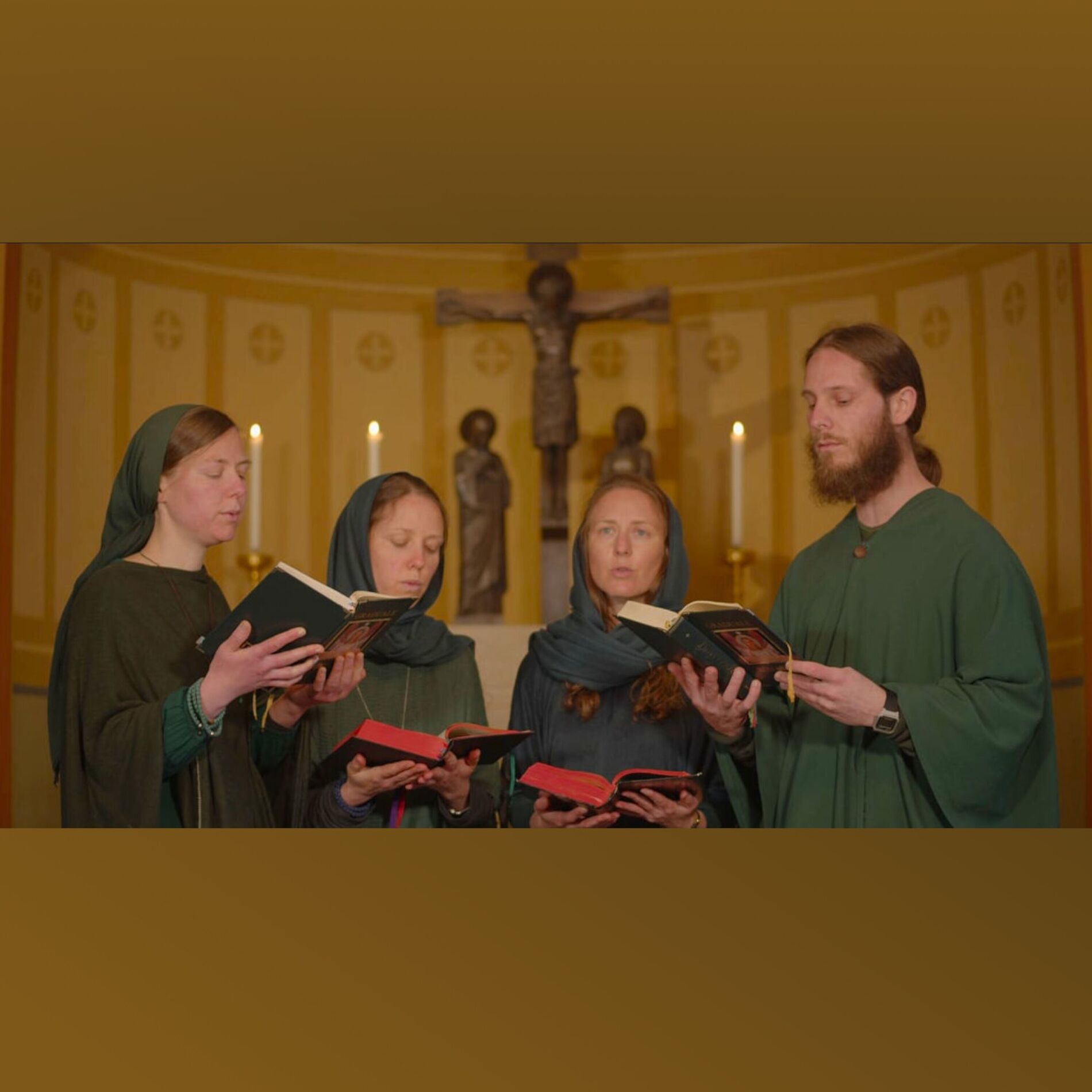 Album cover of Gregorian Psalm 90/91