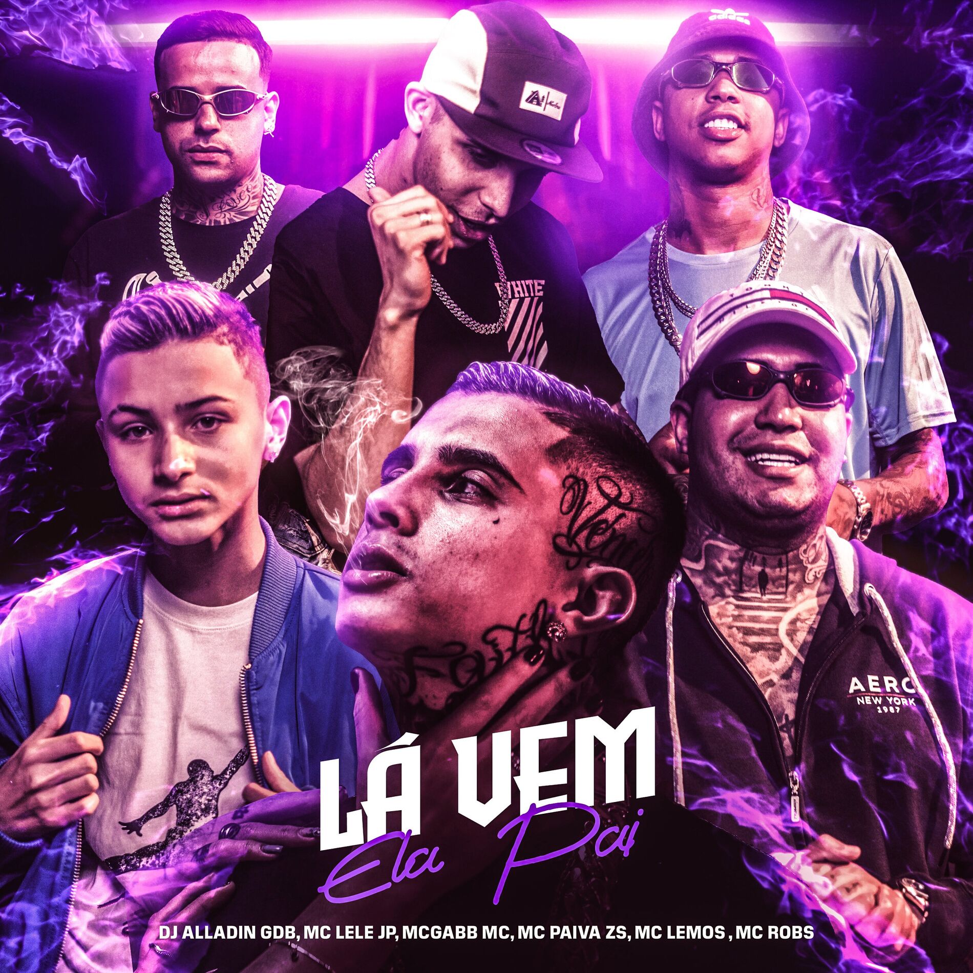 Album cover of Lá Vem Ela Pai