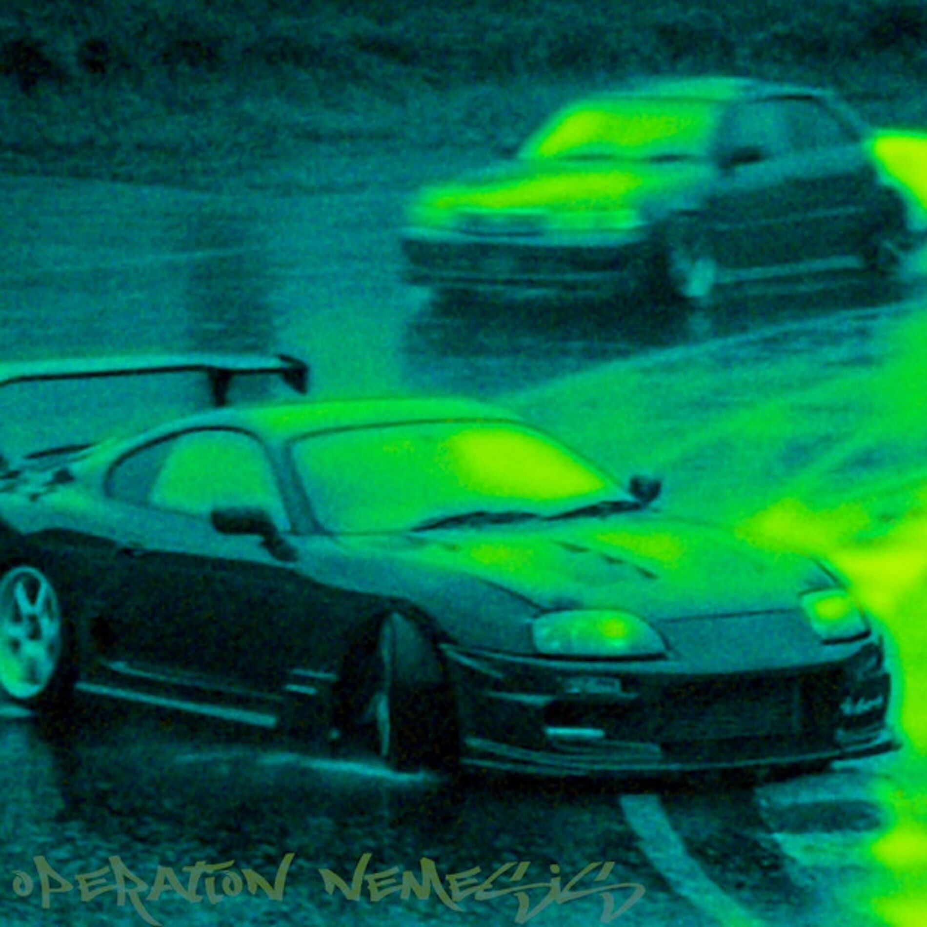 Album cover of OPERATION NEMESIS