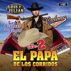 Cover of El Papa De Los Corridos, Vol. 2