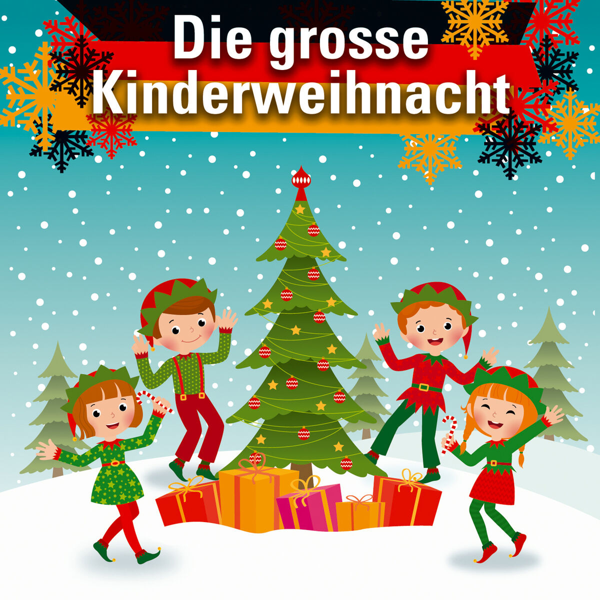 Album cover of Die Grosse Kinderweihnacht