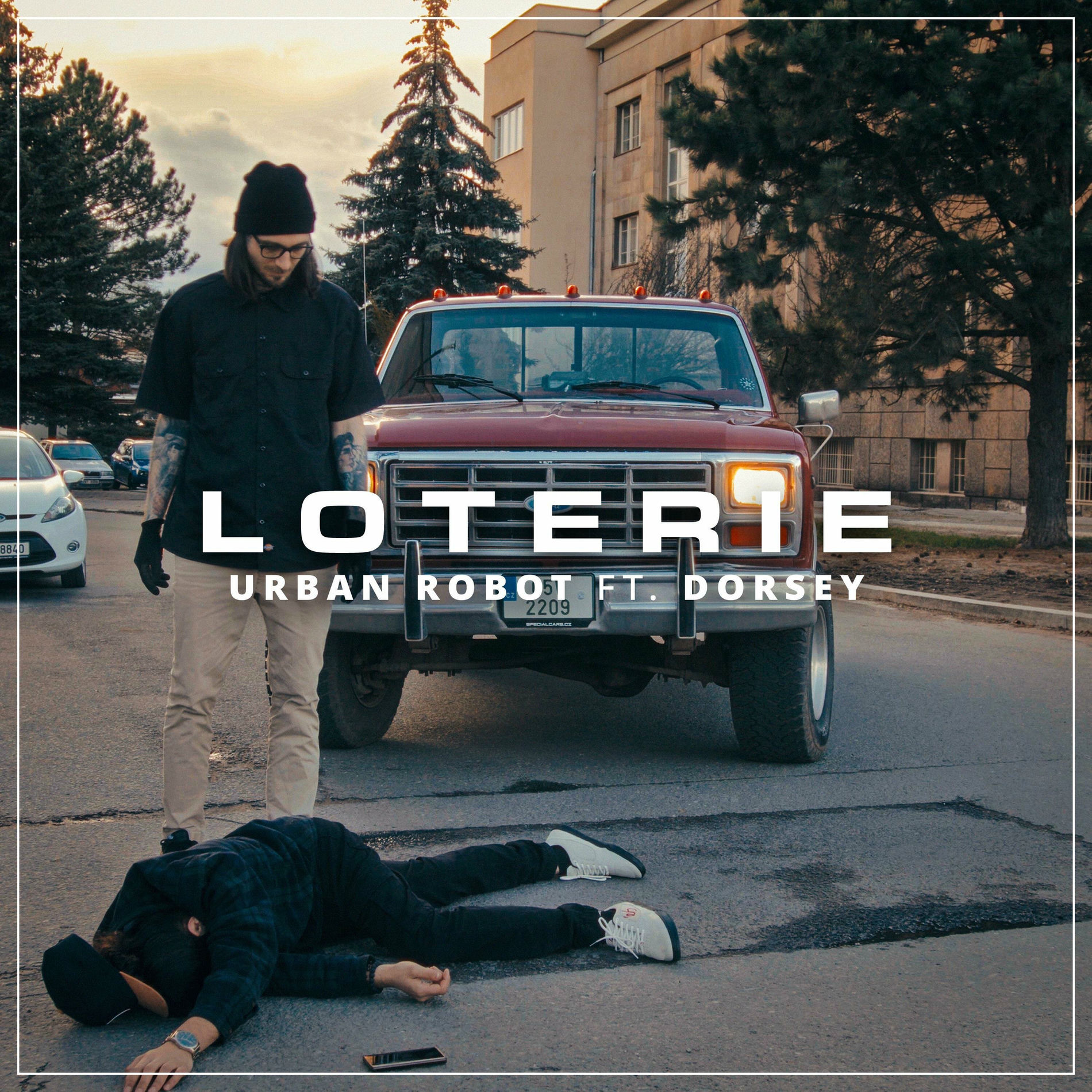 Album cover of Loterie (feat. Dorsey)