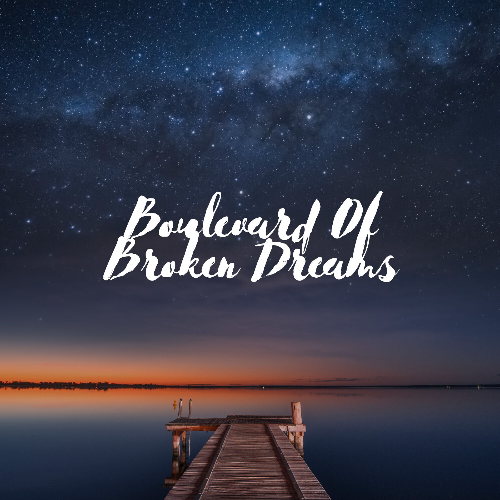 Album cover of Boulevard Of Broken Dreams