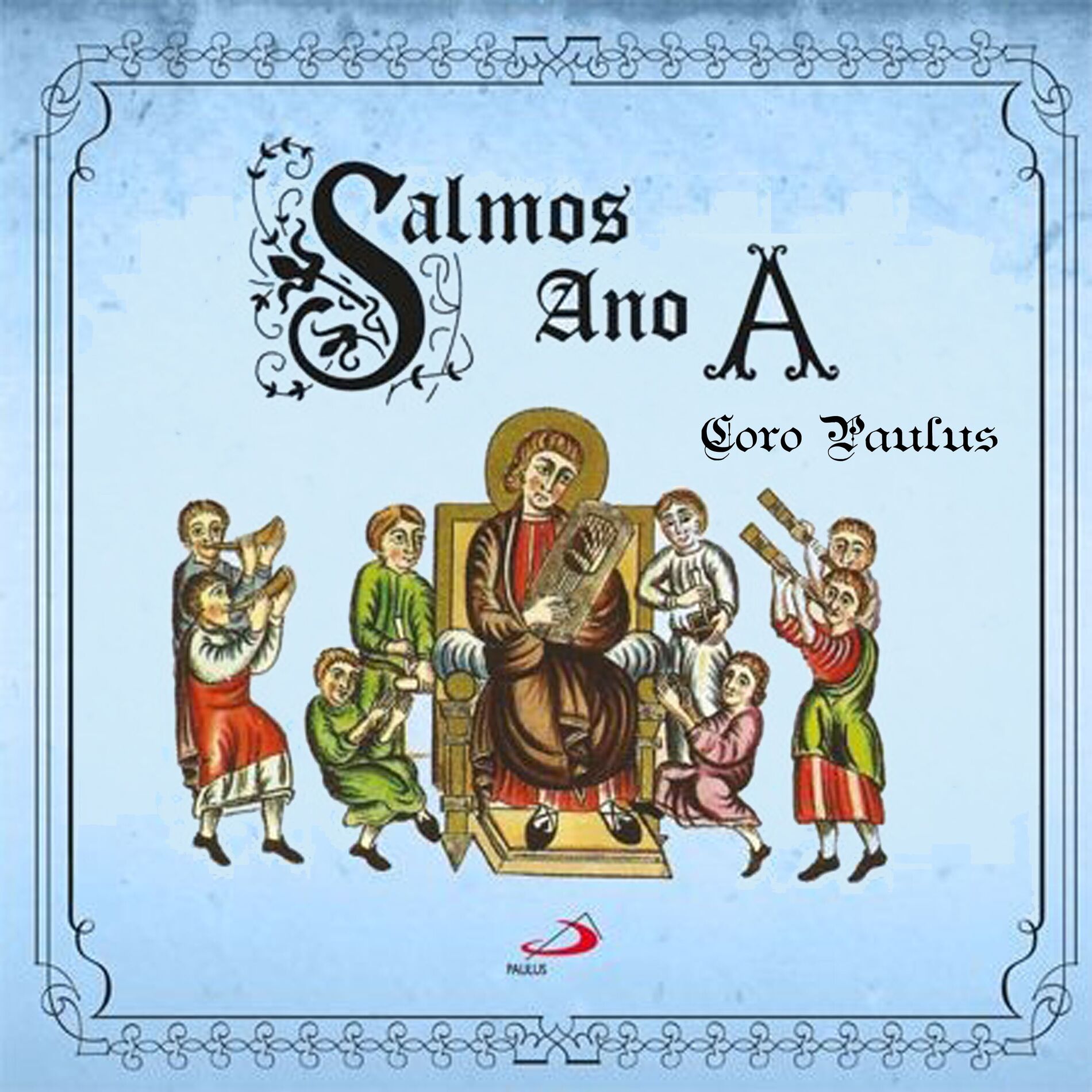 Album cover of Salmos - Ano A