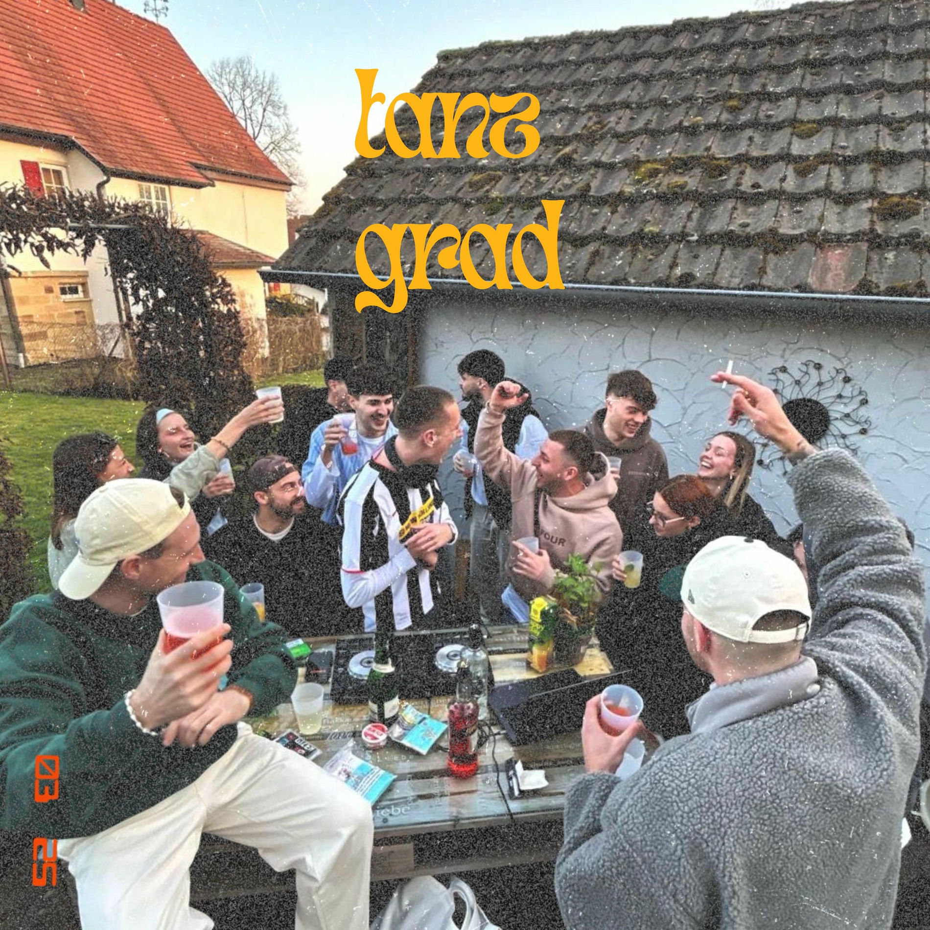 Album cover of tanz grad (feat. Paule & Maze)