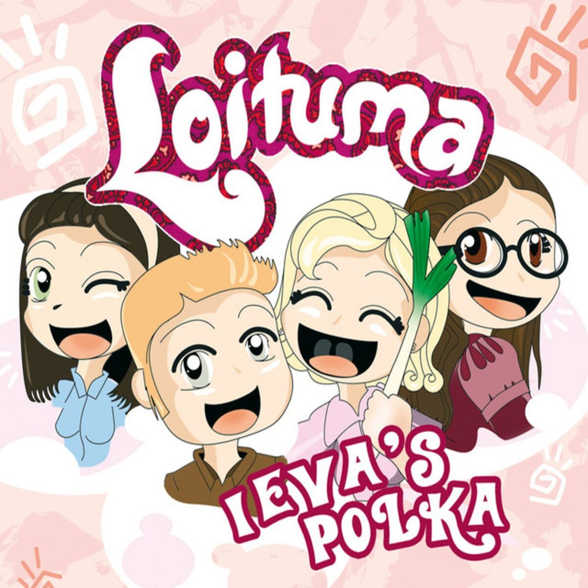 Album cover of Ieva's Polka (Ievan Polkka)