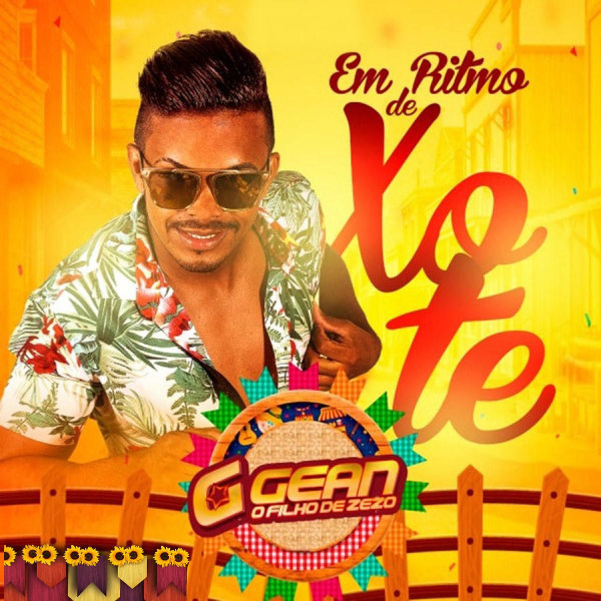 Album cover of Em Ritmo De Xote