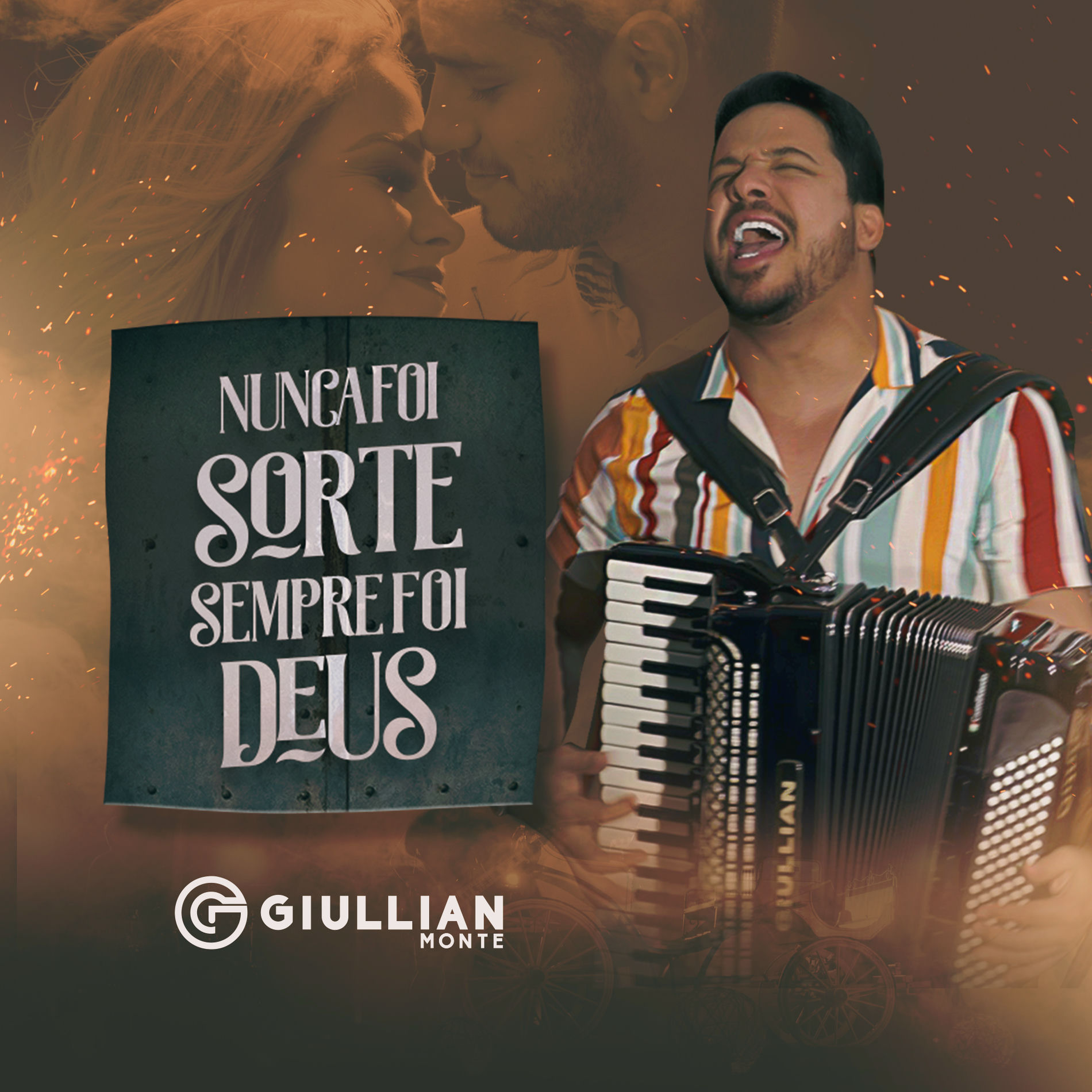 Album cover of Nunca Foi Sorte, Sempre Foi Deus