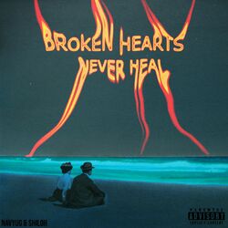 Cover of broken hearts never heal
