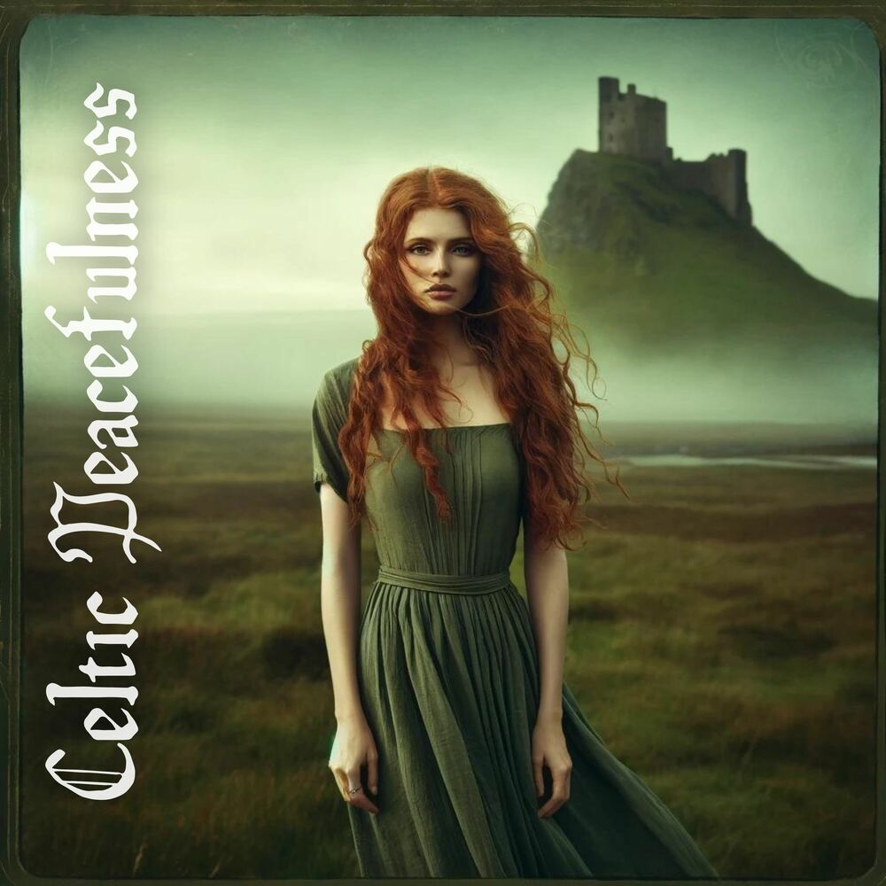 Picture of Celtic Peacefulness: Moonlit Splendor, Evening's Gentle Reflections