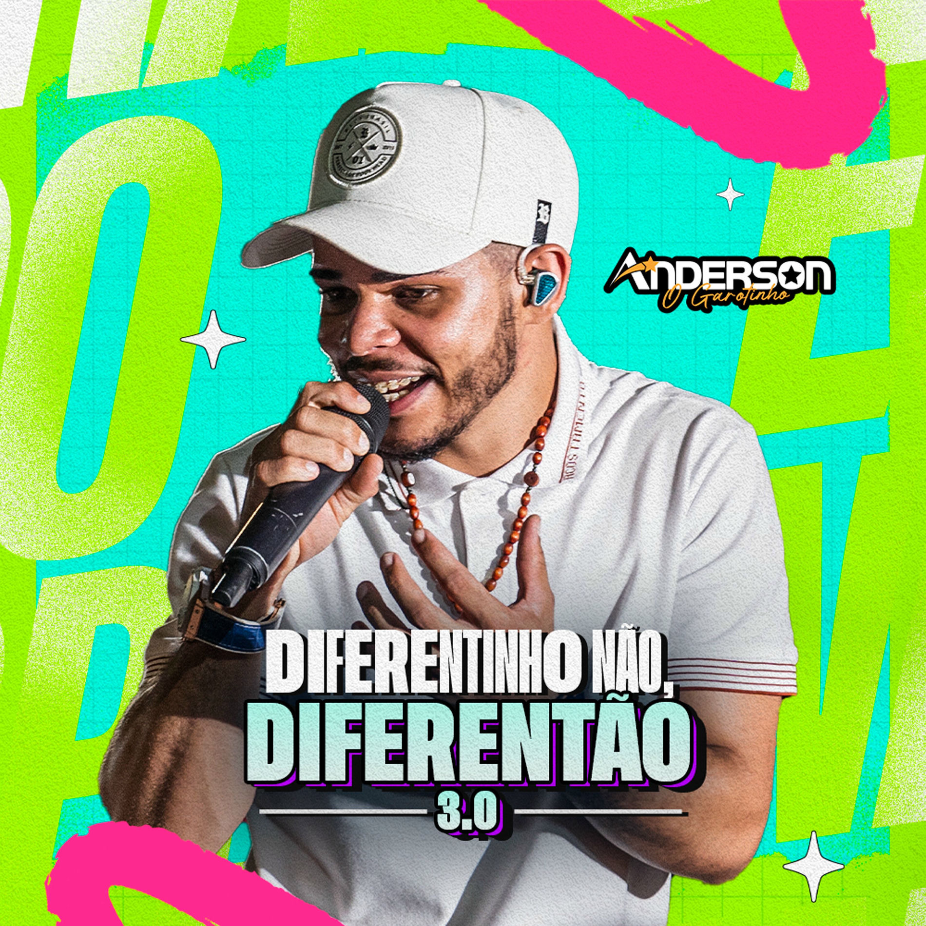 Album cover of Diferentinho Não, Diferentão! 3.0