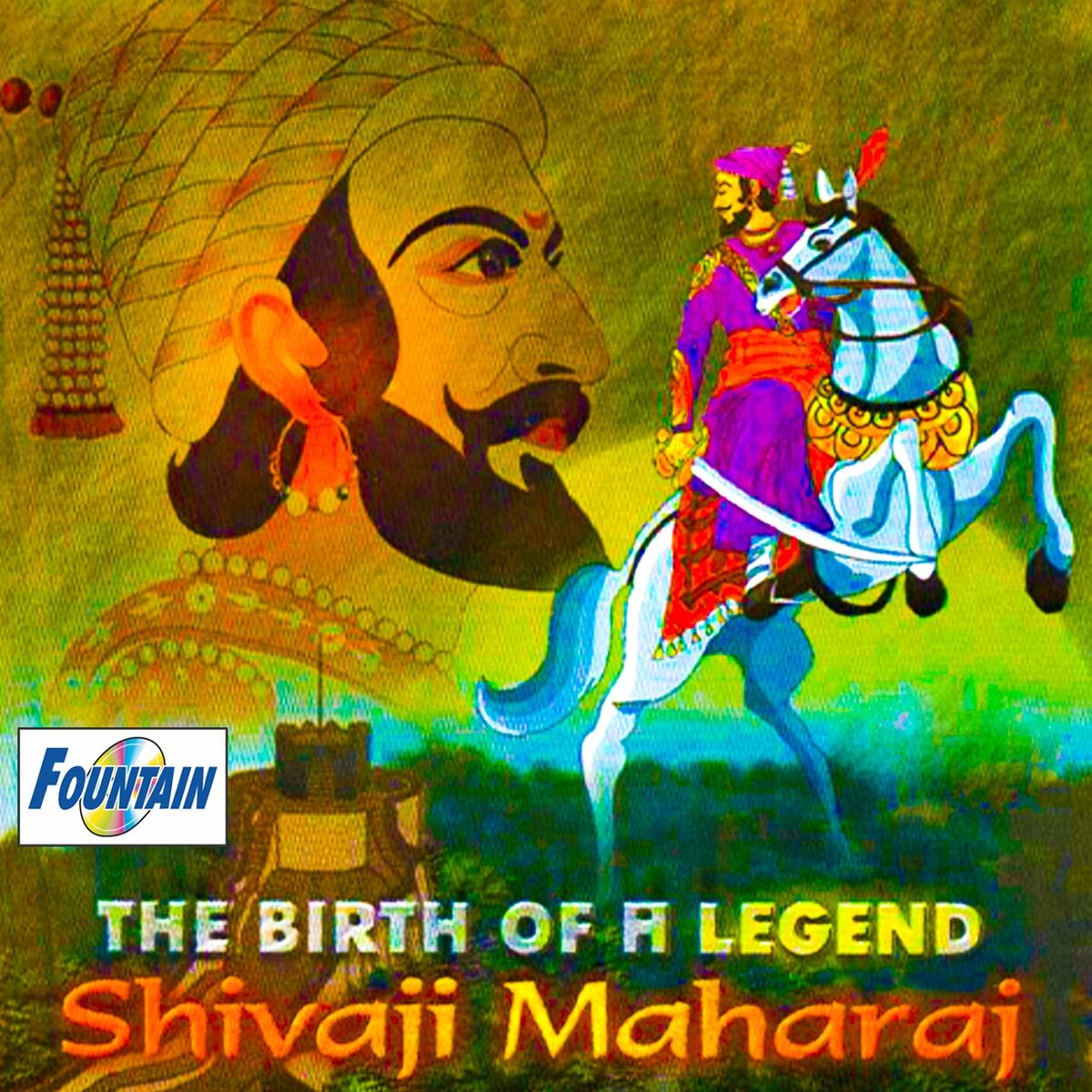 Album cover of The Birth Of A Legend Shivaji Maharaj, Vol. 1