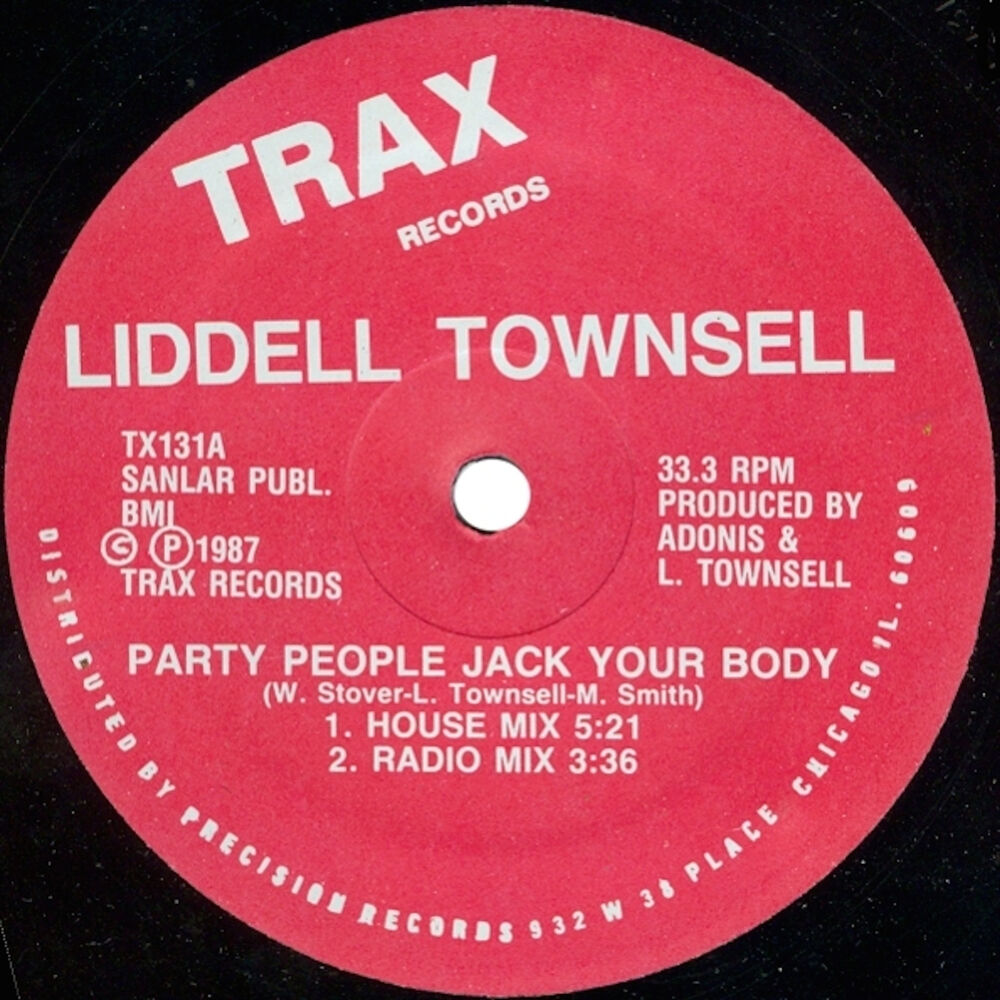 Picture of Party People Jack Your Body