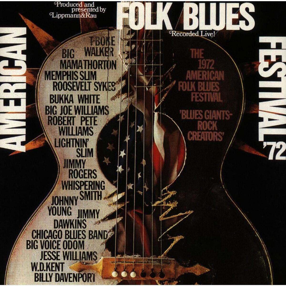 Album cover of American Folk Blues Festival (72)