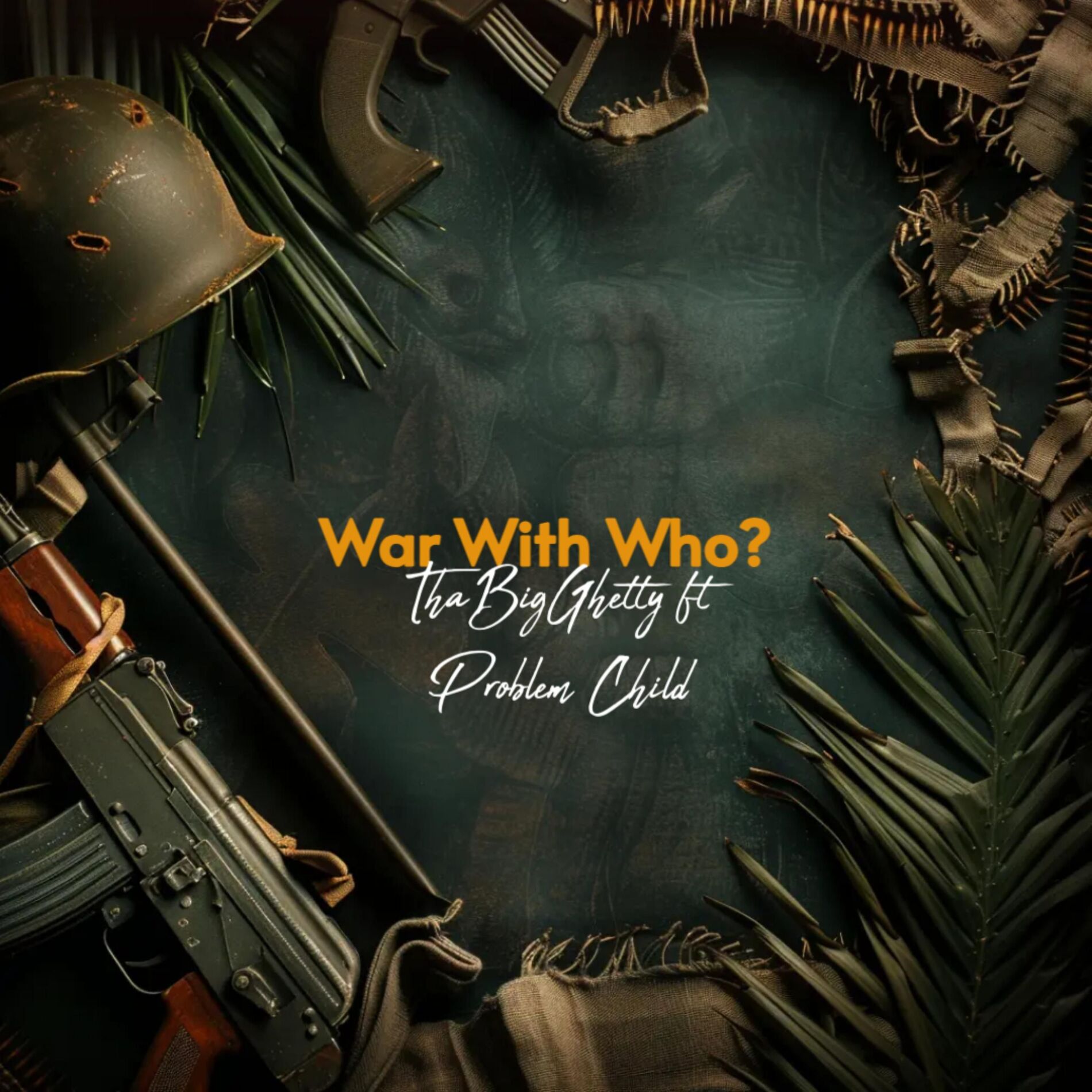Album cover of WAR WITH WHO?