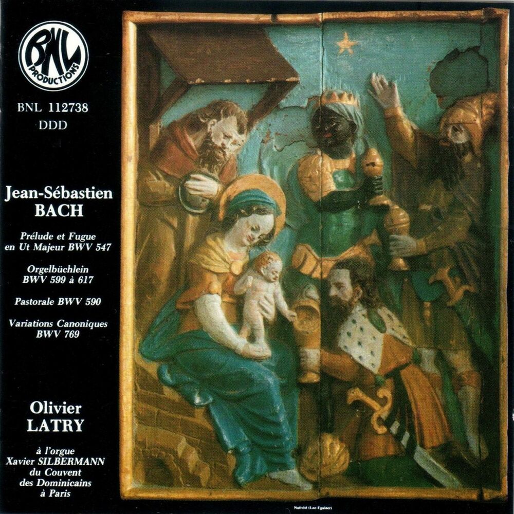 Picture of Bach: Oeuvres pour orgue pour le temps de Noël
