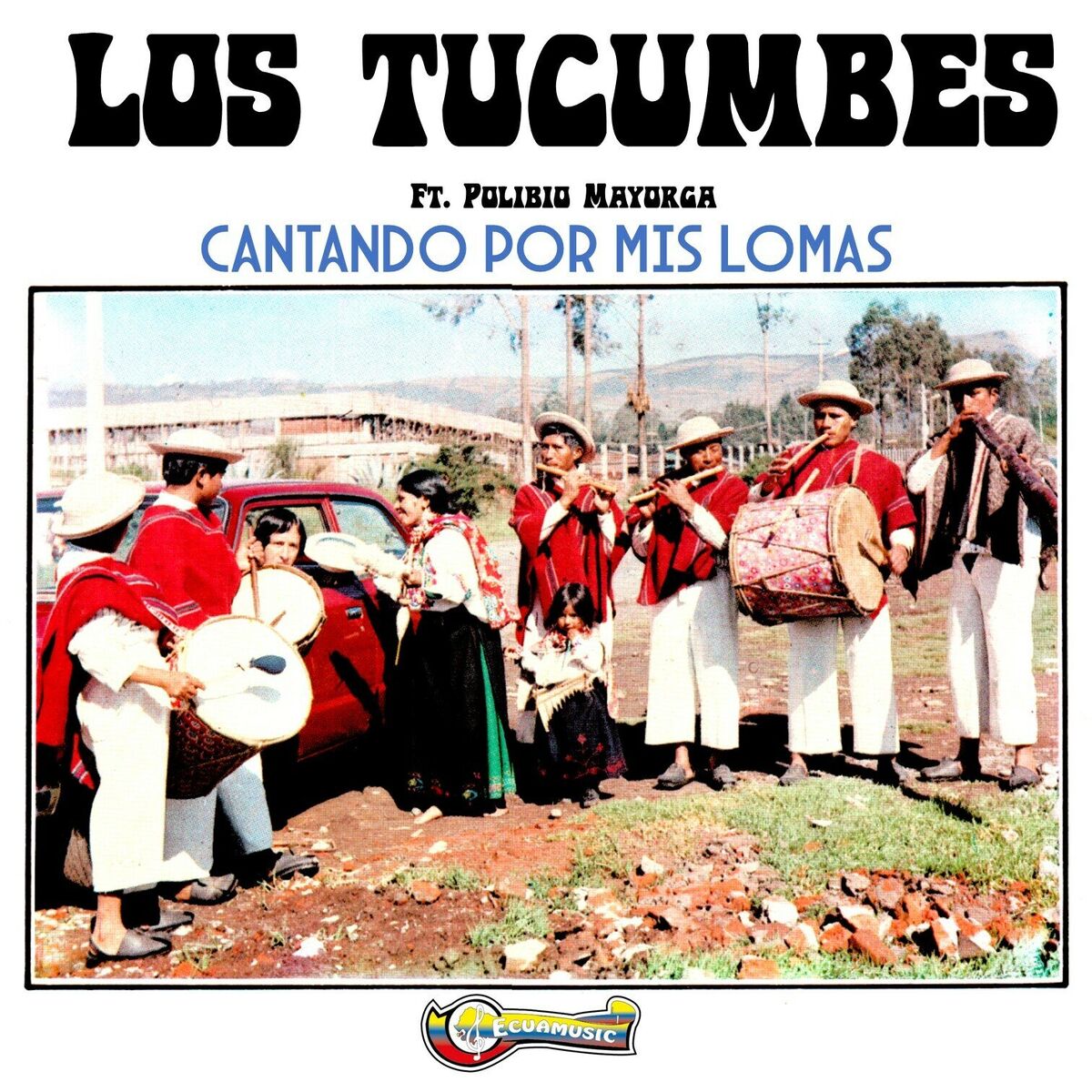 Album cover of Cantando Por Mis Lomas