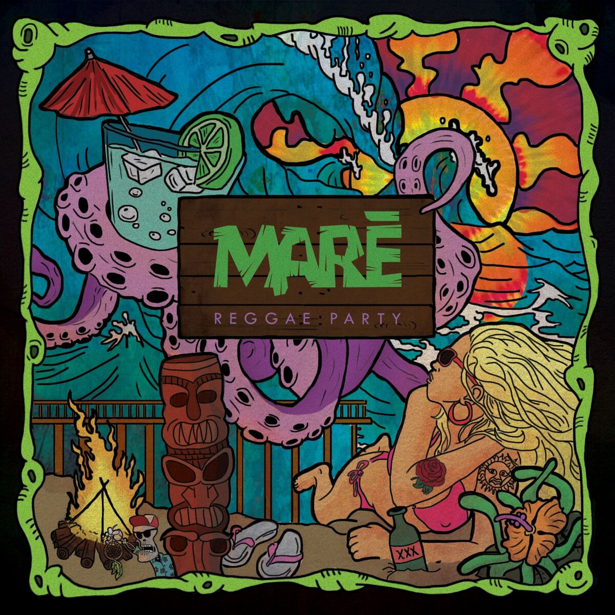Album cover of Reggae Party