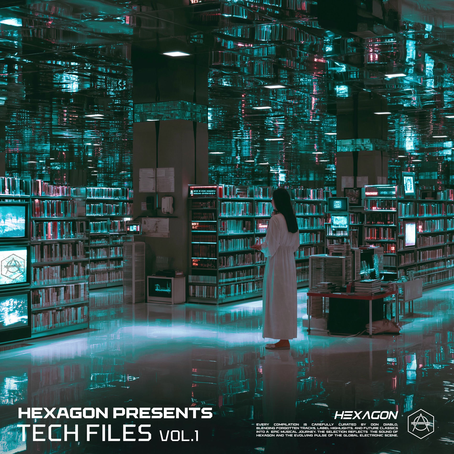 Album cover of HEXAGON Presents: Tech Files Vol.1