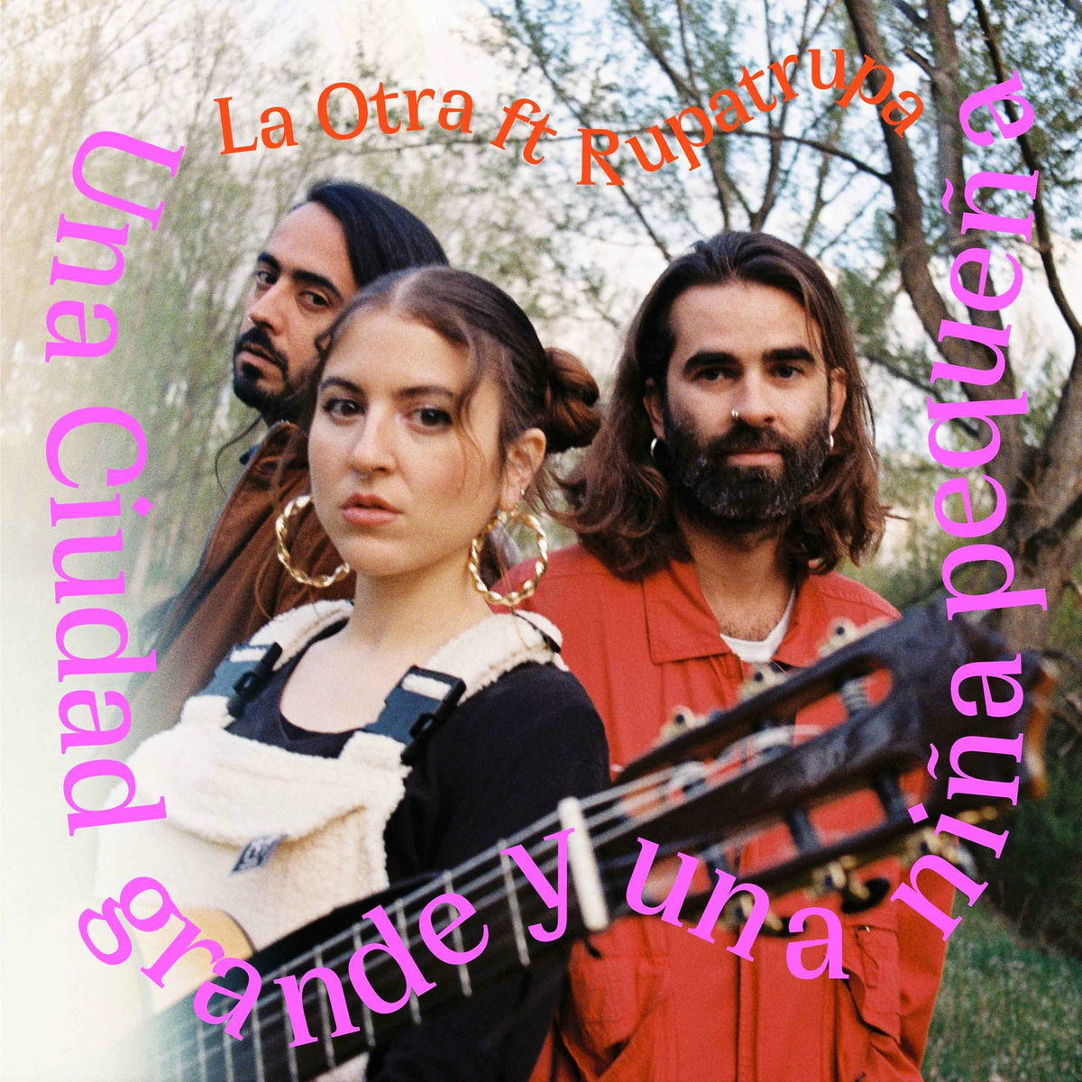 Album cover of Una Ciudad Grande y una Niña Pequeña (Acústico En Directo)