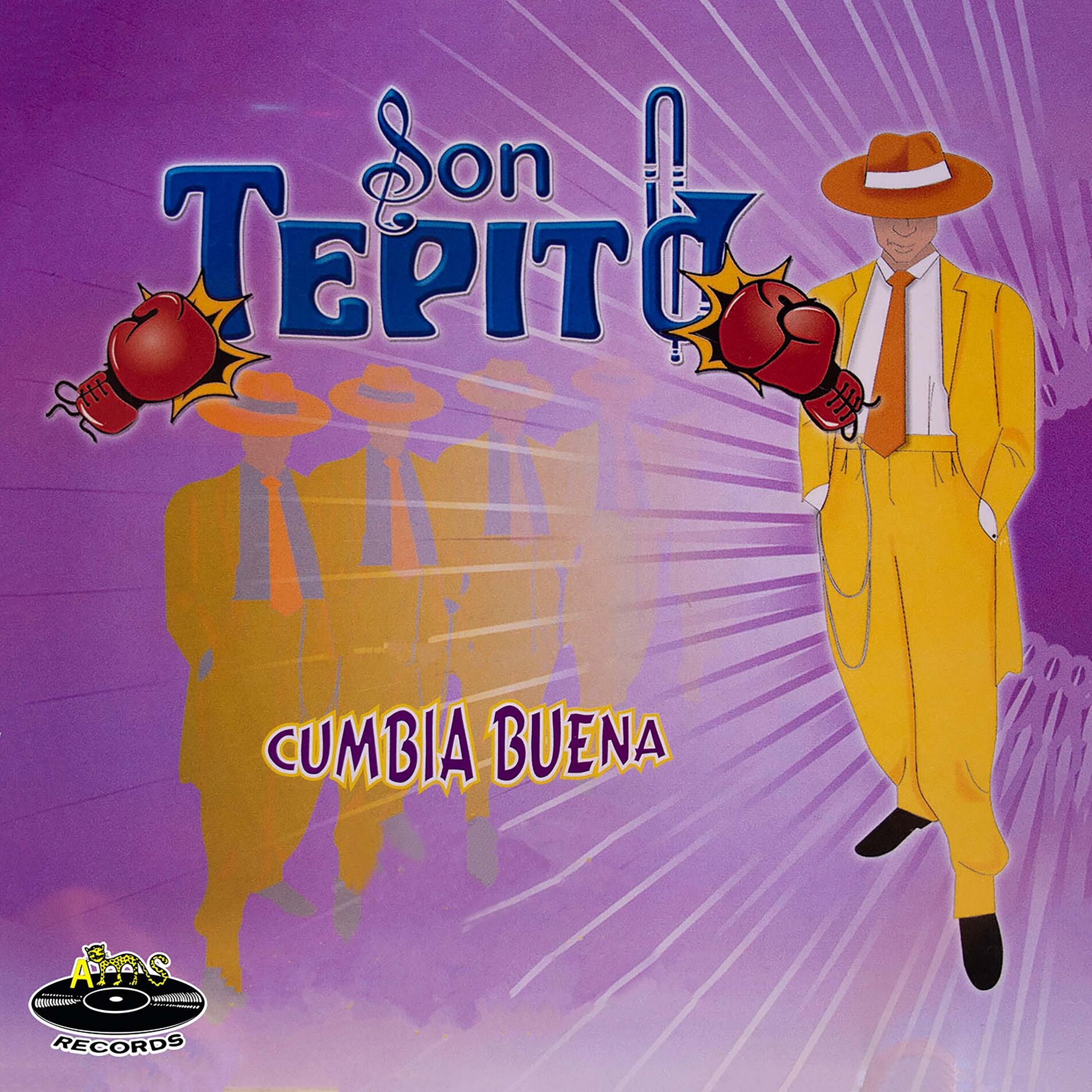 Album cover of Cumbia Buena