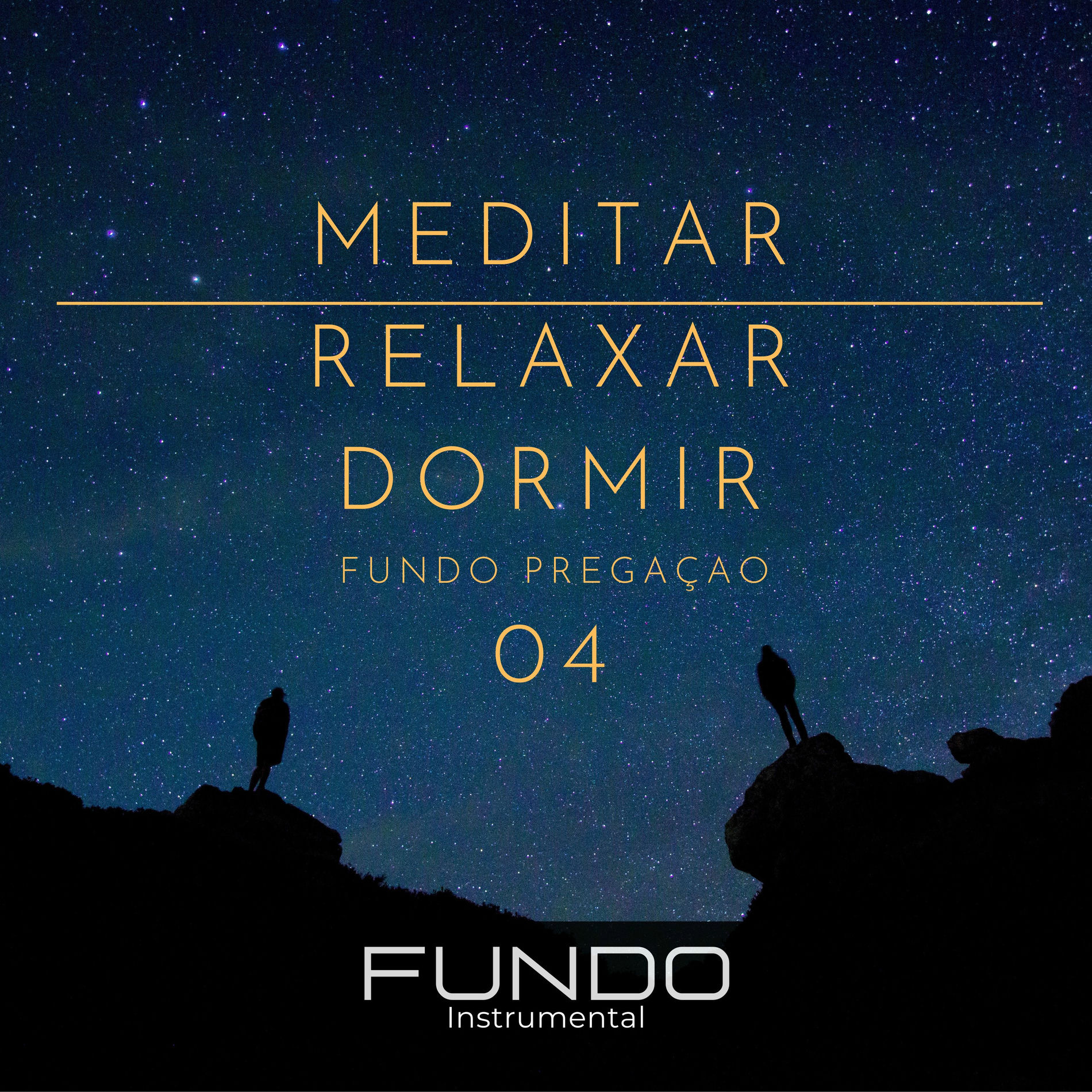 Album cover of Meditar, Relaxar, Dormir, Fundo Pregação 04