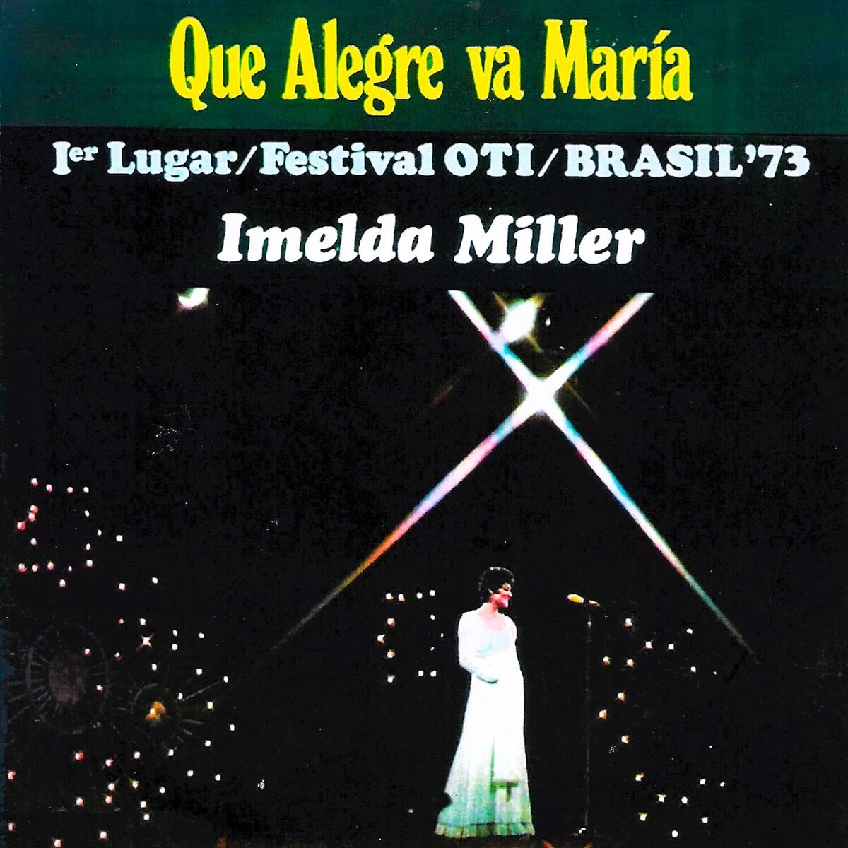 Album cover of Que Alegre Va Maria (Live)