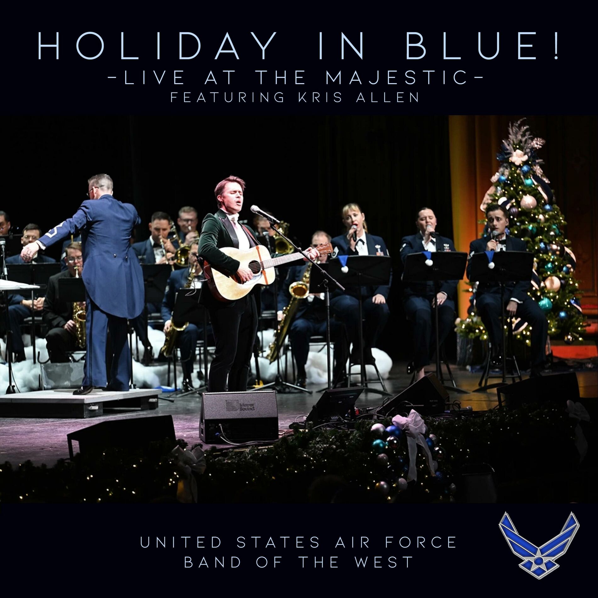 Album cover of Holiday in Blue! (feat. Kris Allen) (Live at the Majestic)