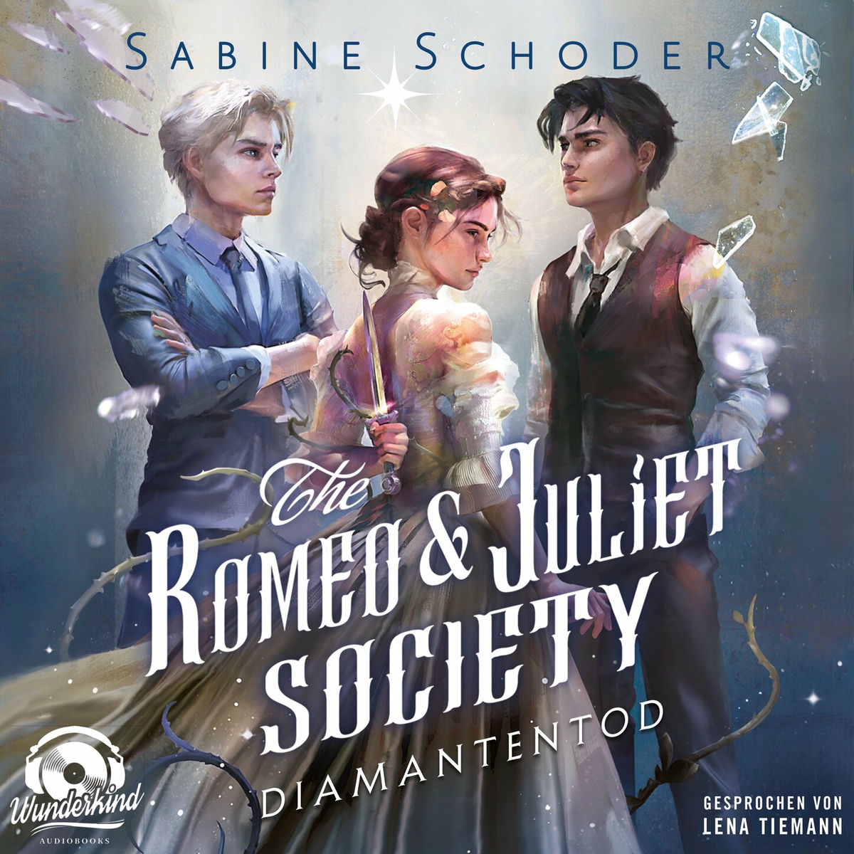 Album cover of Diamantentod - The Romeo & Juliet Society, Band 3 (Ungekürzt)