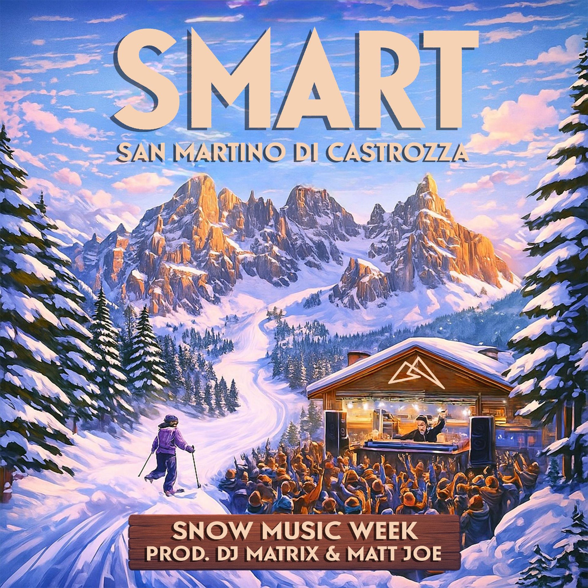 Album cover of SMART - San Martino di Castrozza