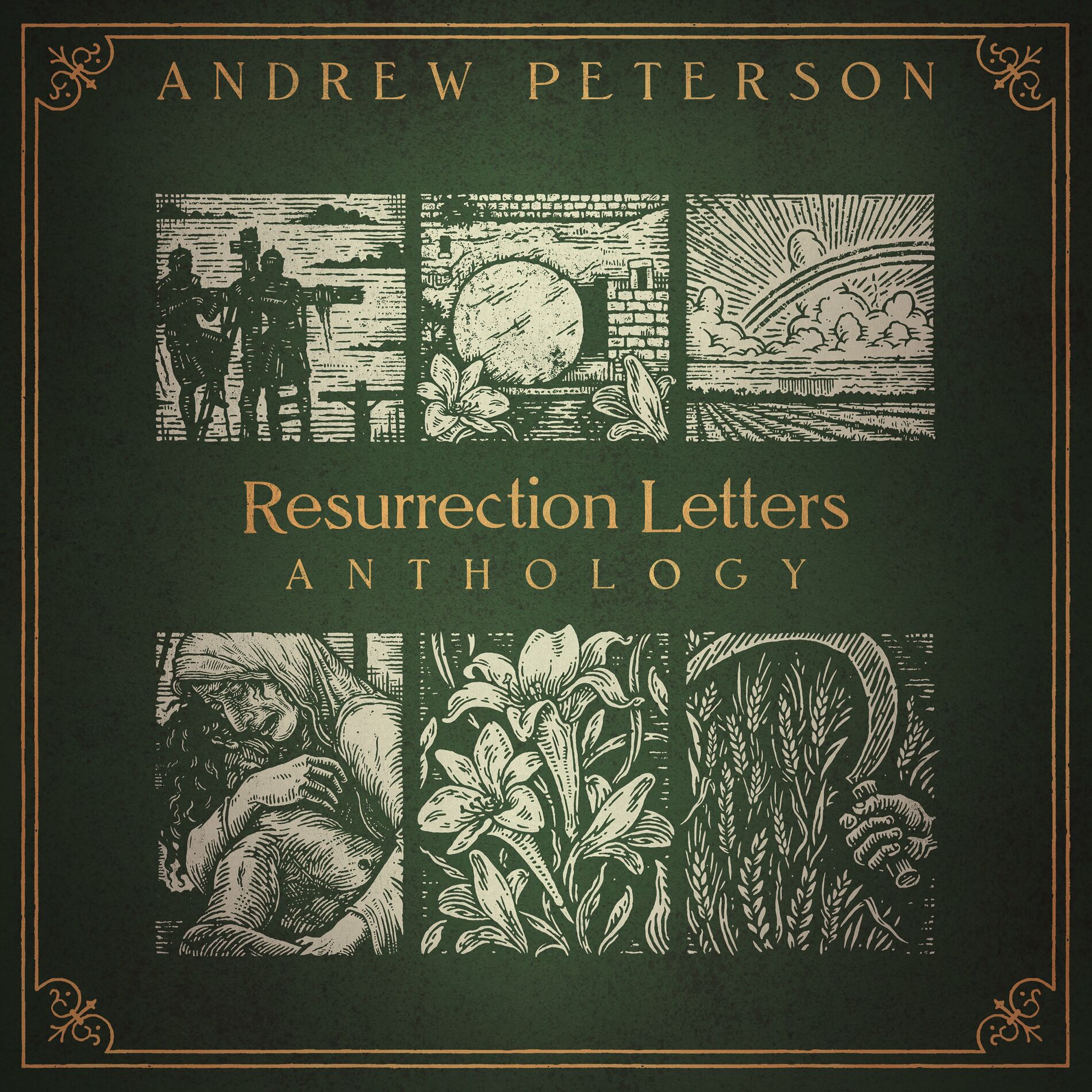 Album cover of Resurrection Letters Anthology