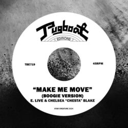 Cover of Make Me Move (Boogie Version)