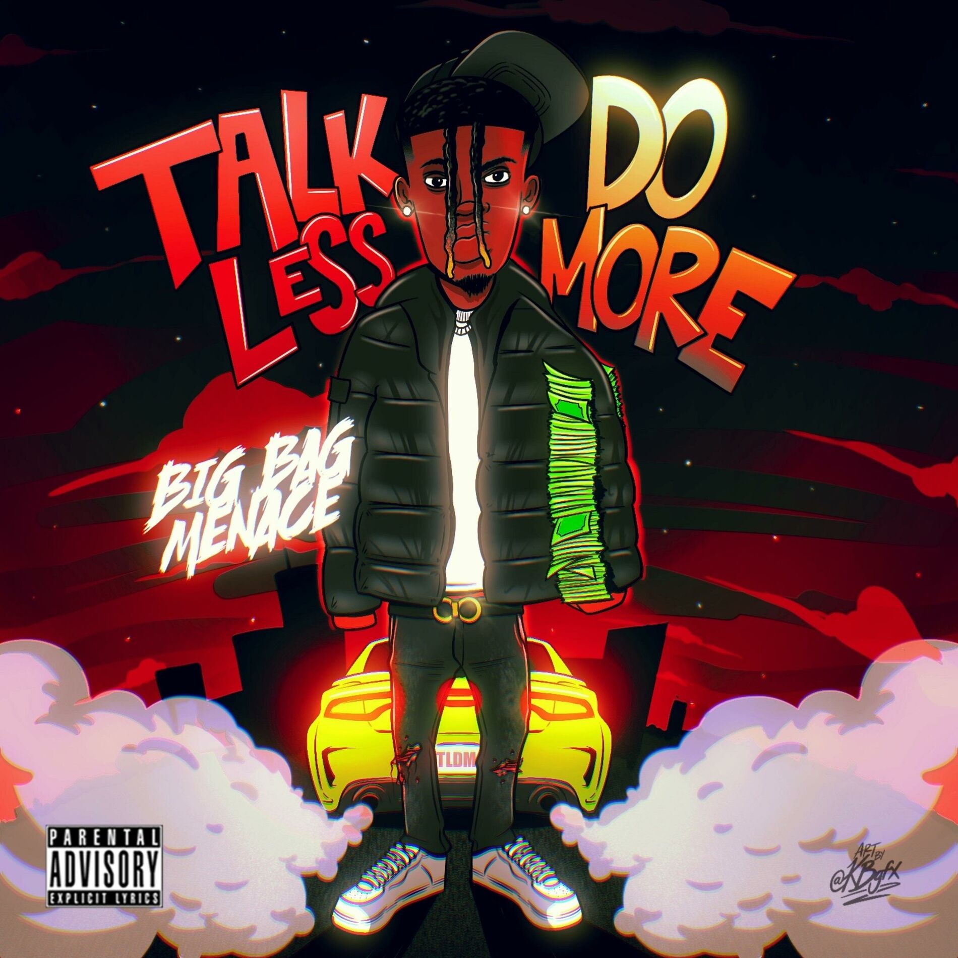 Album cover of Talk Less Do More