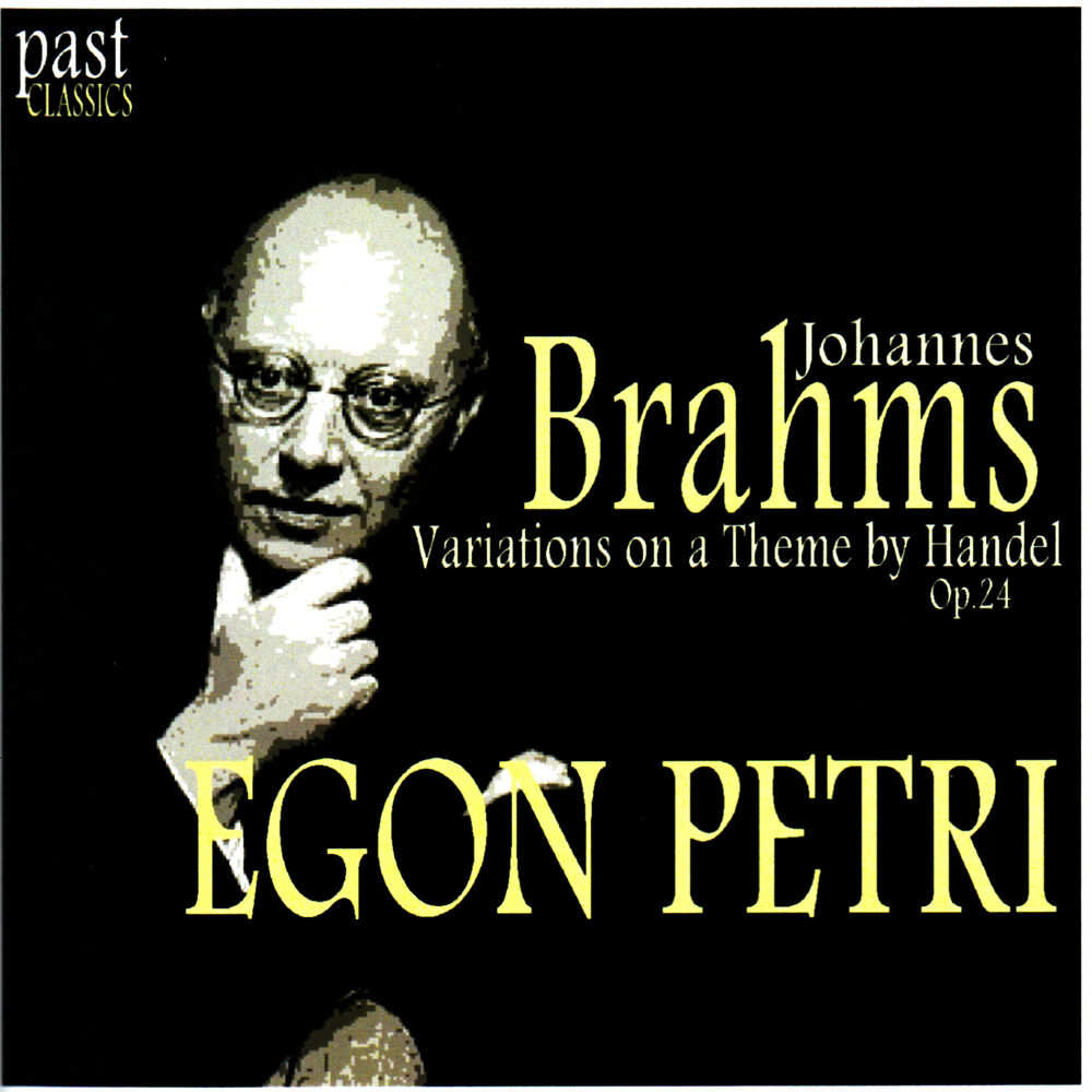 Picture of Brahms: Variations on a Theme by Handel, Op. 24