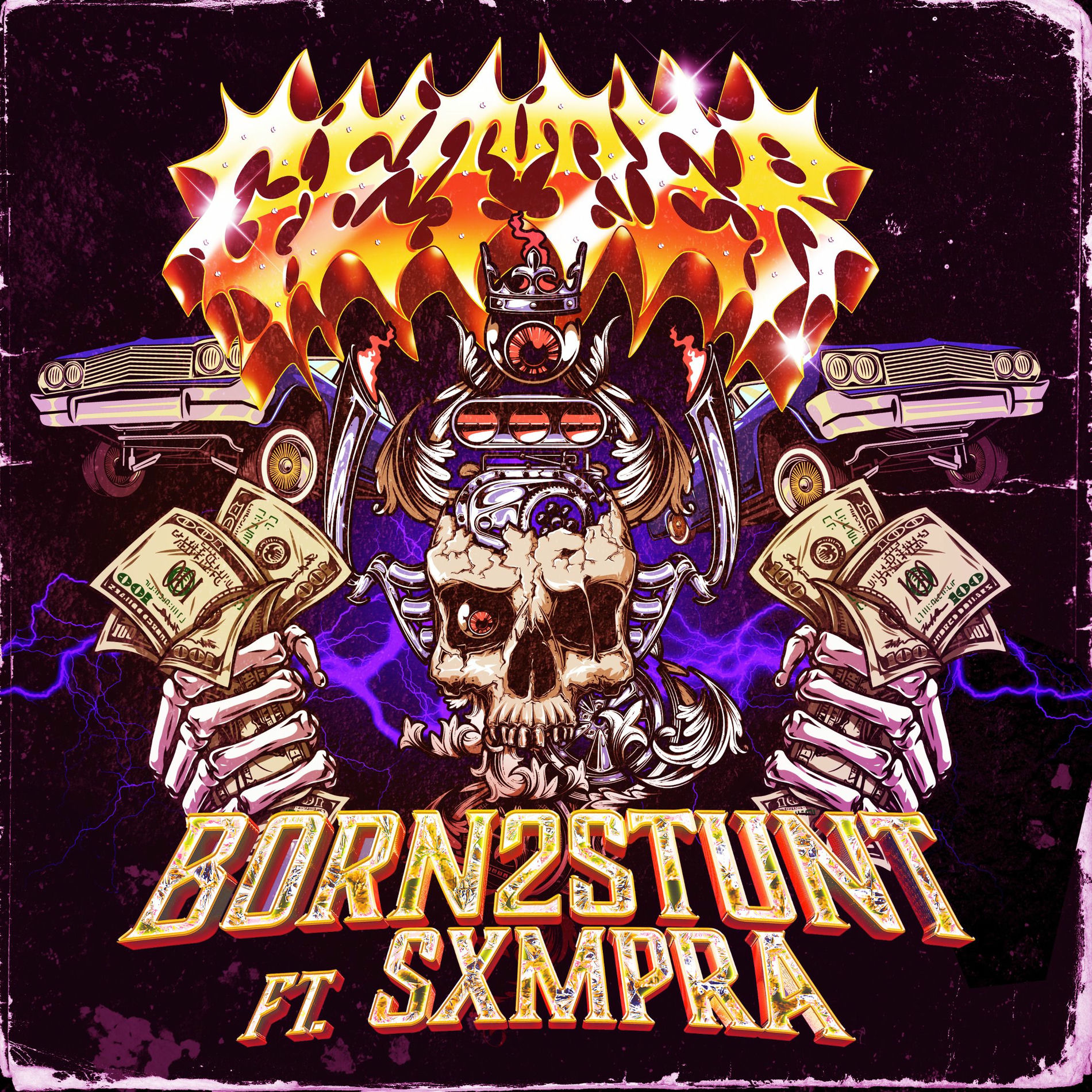 Album cover of Born 2 Stunt