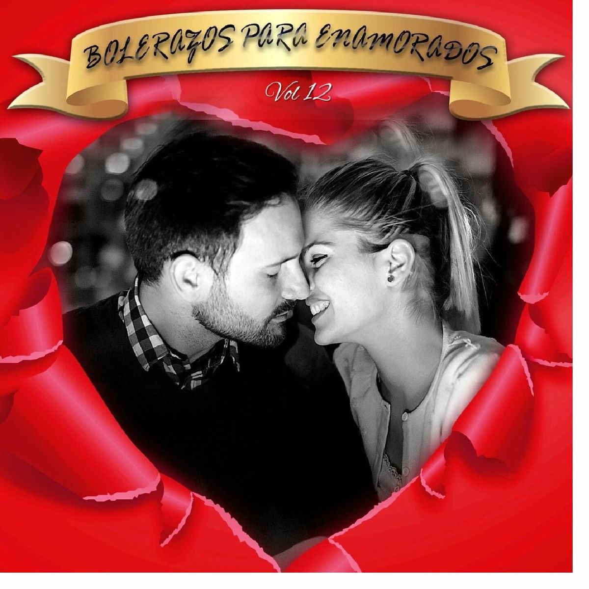 Album cover of Boleros Para Enamorados, Vol. 12