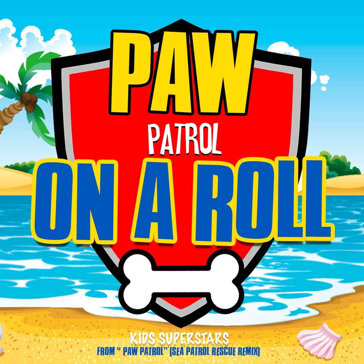Album cover of Paw Patrol on a Roll (from 