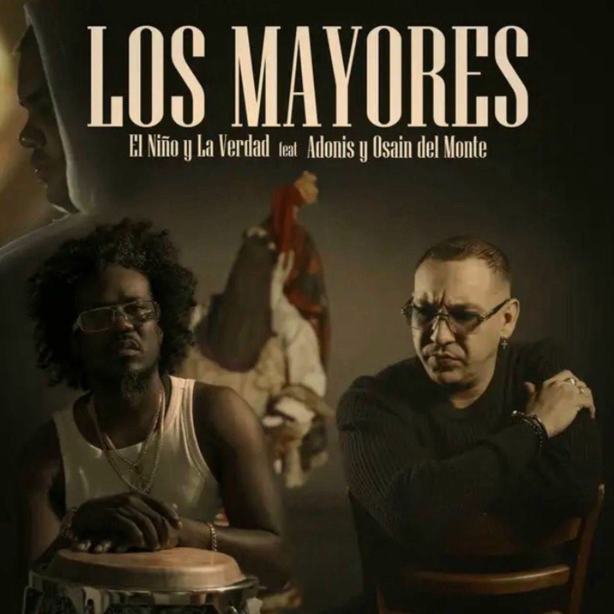 Album cover of LOS MAYORES (Homenaje a El Taiger)