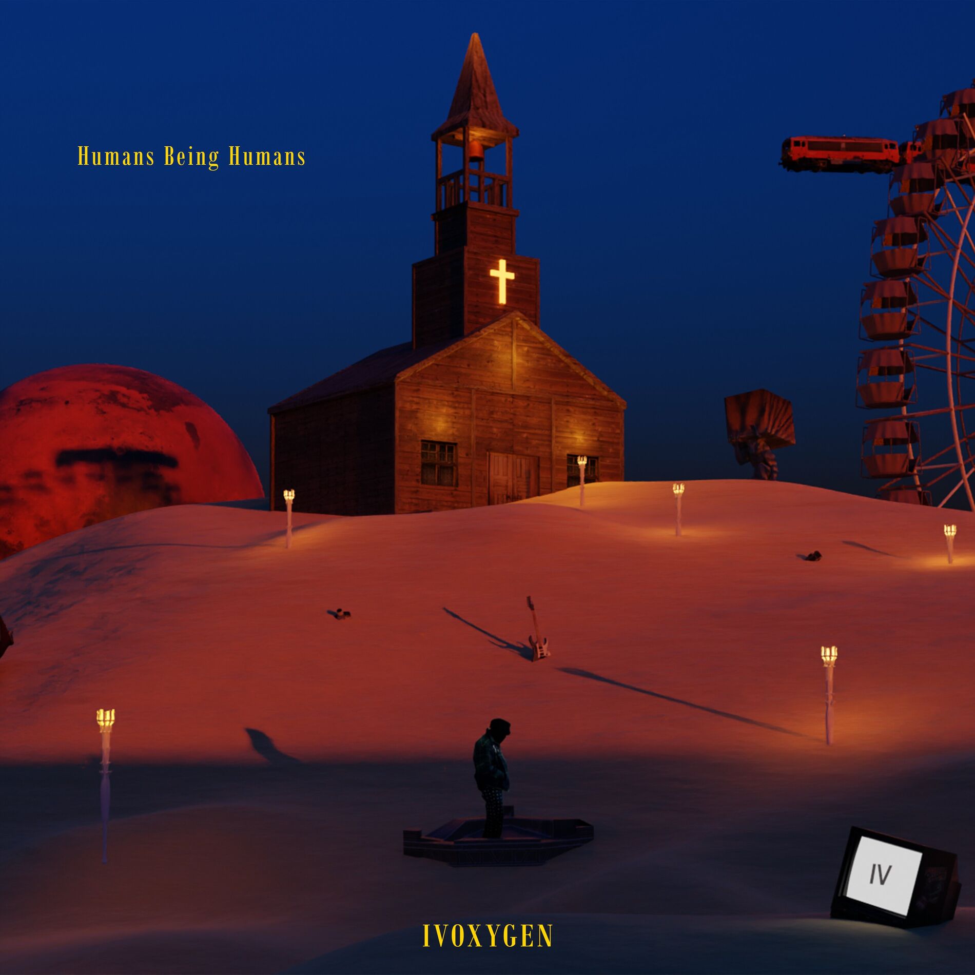 Album cover of Humans Being Humans