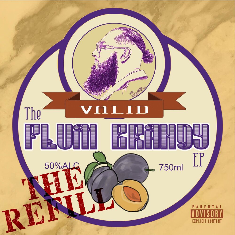 Picture of The Plum Brandy EP: The Refill