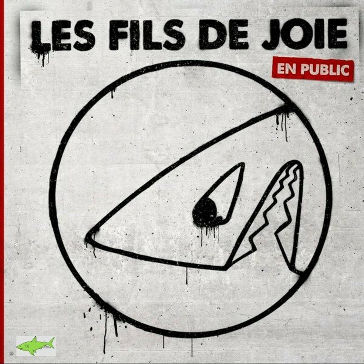 Album cover of Les fils de joie en public (Live)