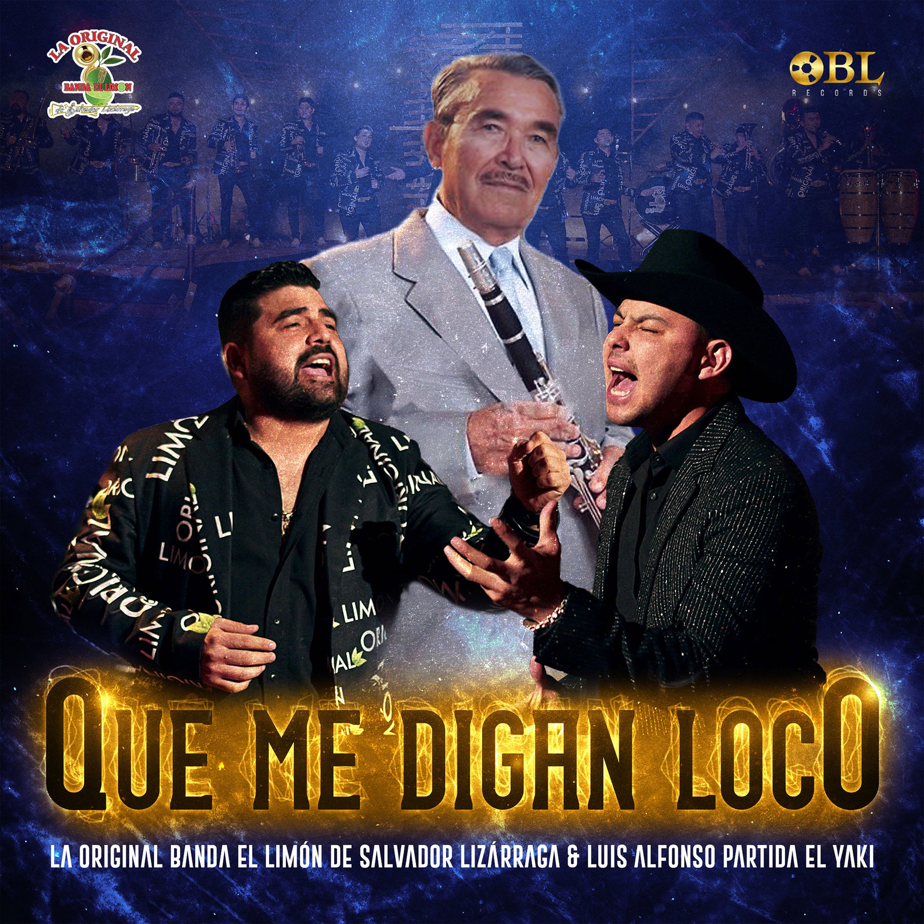 Album cover of Que Me Digan Loco