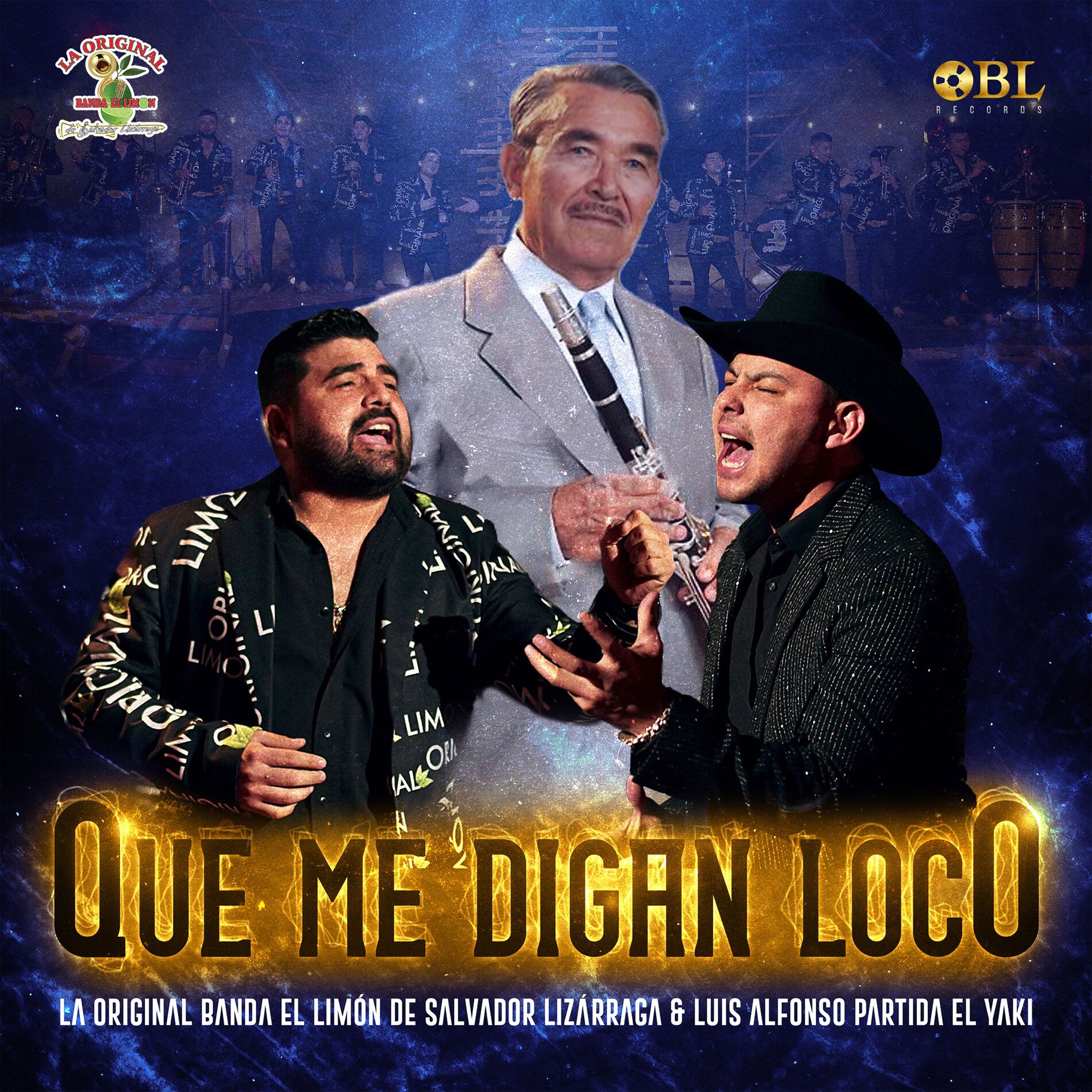 Album picture of Que Me Digan Loco