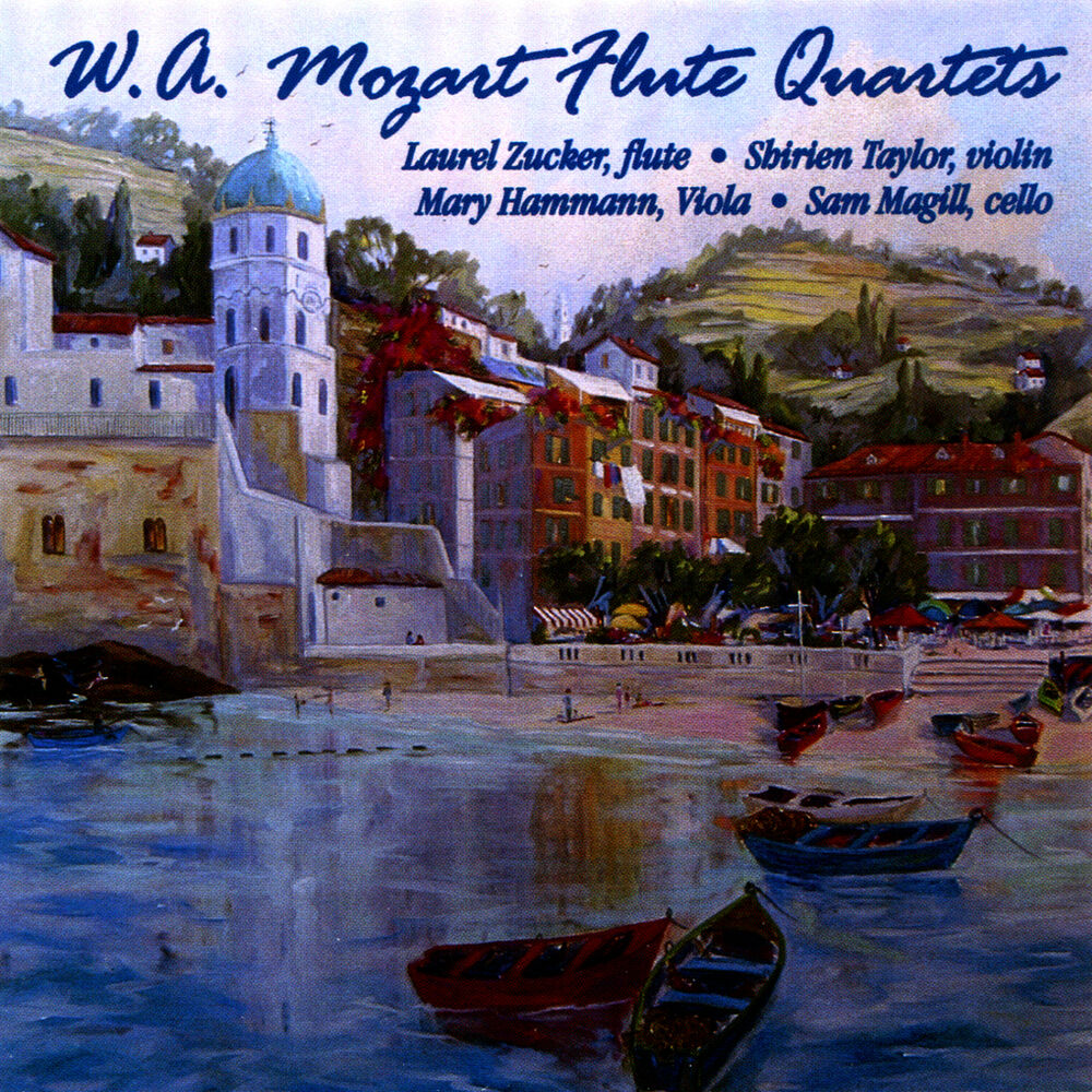 Picture of W. A. Mozart: Flute Quartets
