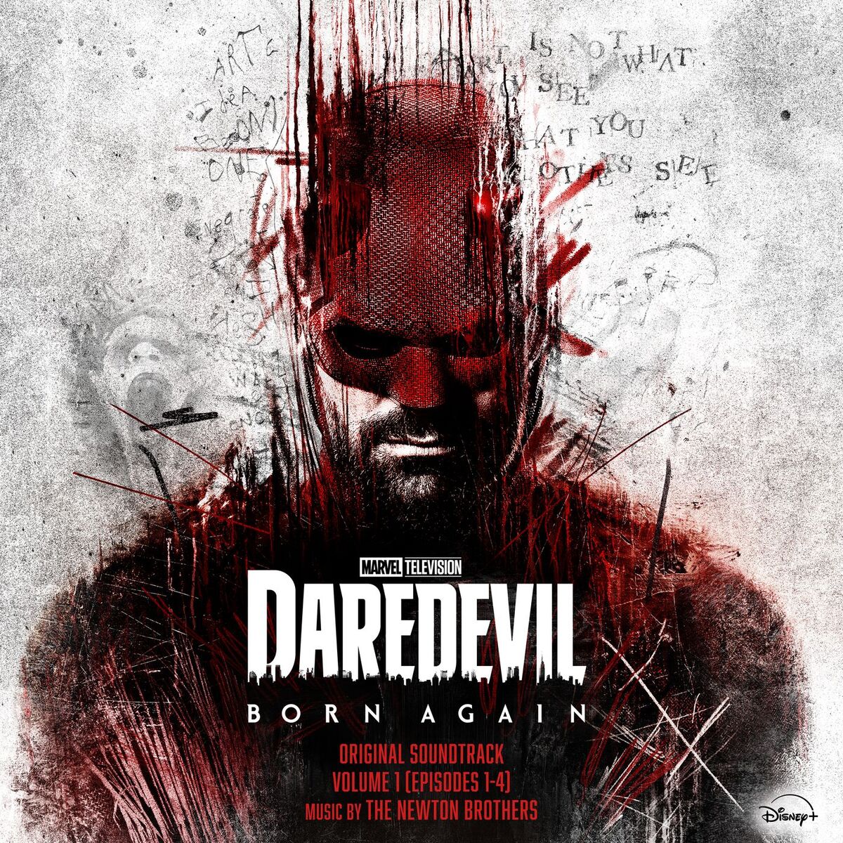 Album cover of Marvel's Daredevil: Born Again - Vol. 1 (Episodes 1-4) (Original Soundtrack)