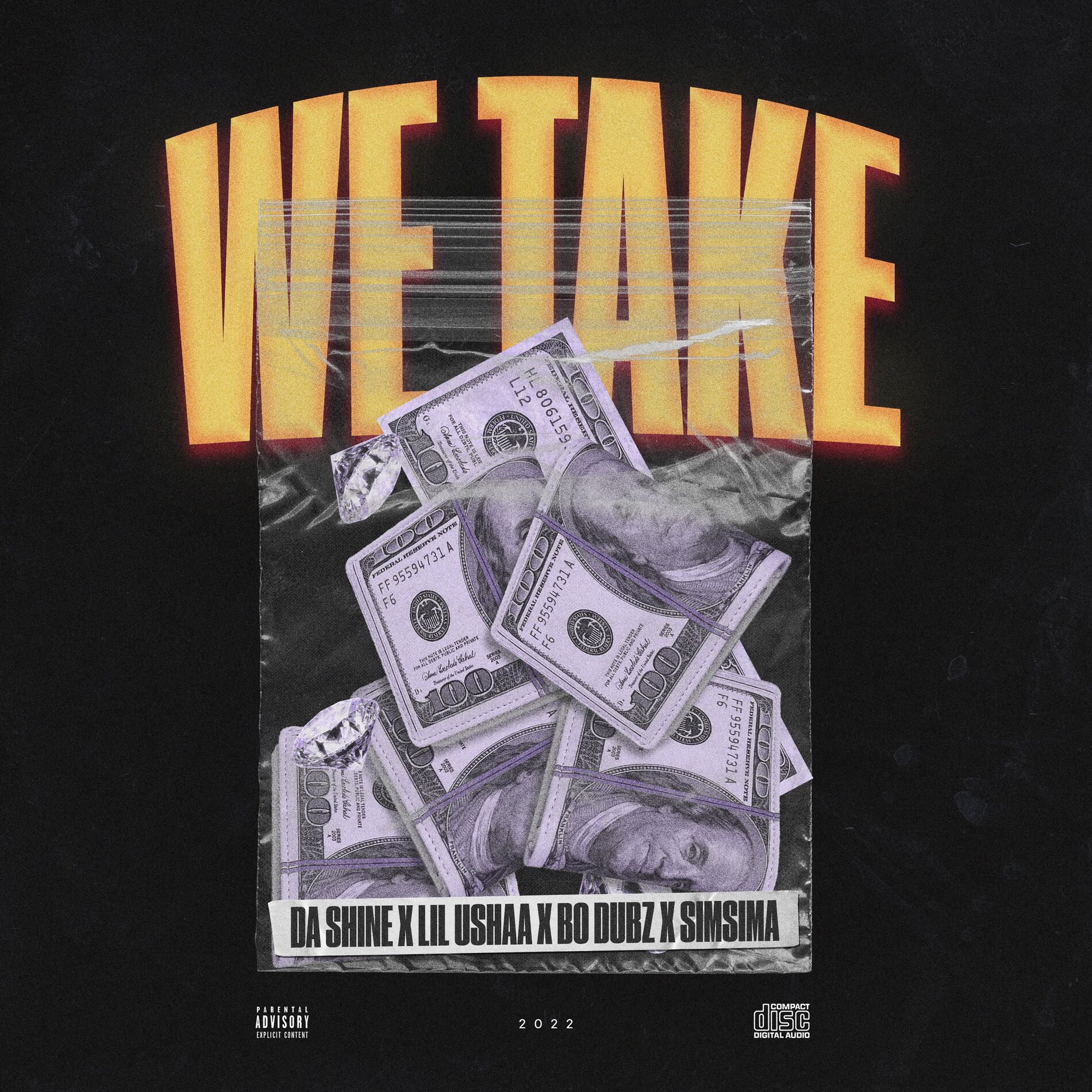 Album cover of We Take