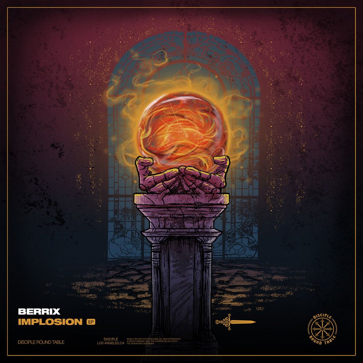 Album cover of Implosion EP
